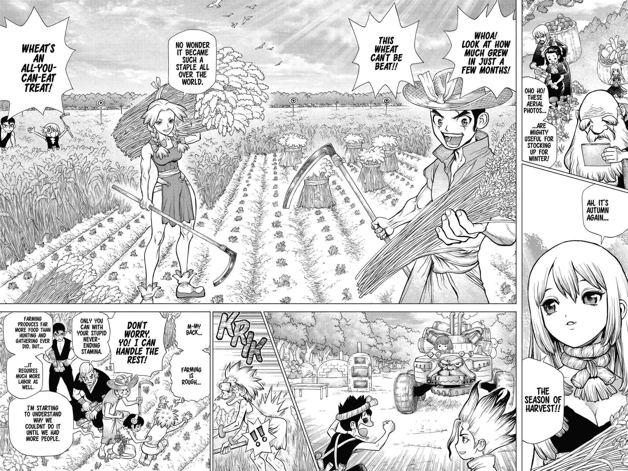 Dr Stone Chapter 94 Page 4