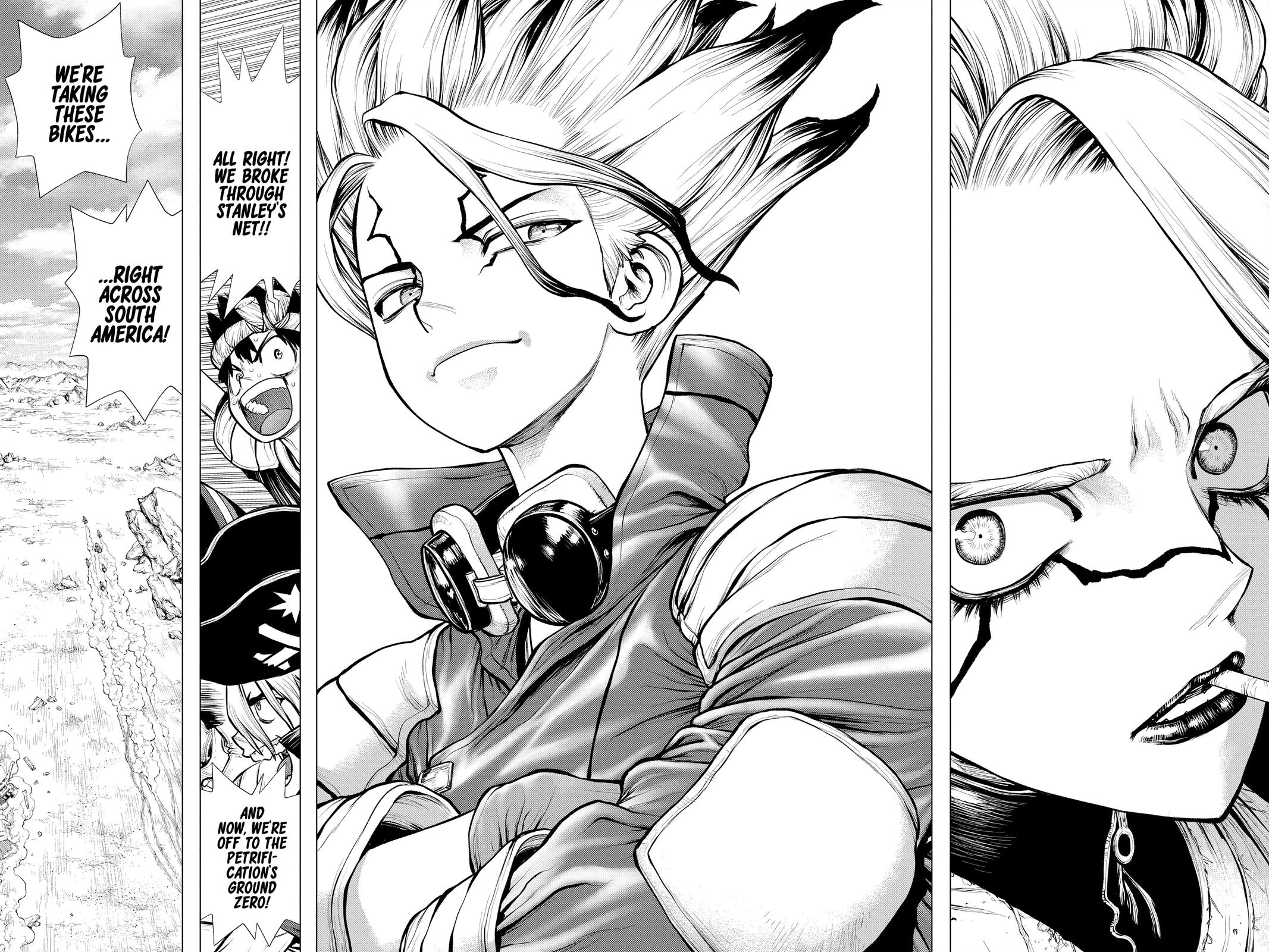 Dr Stone Chapter 176 Page 13