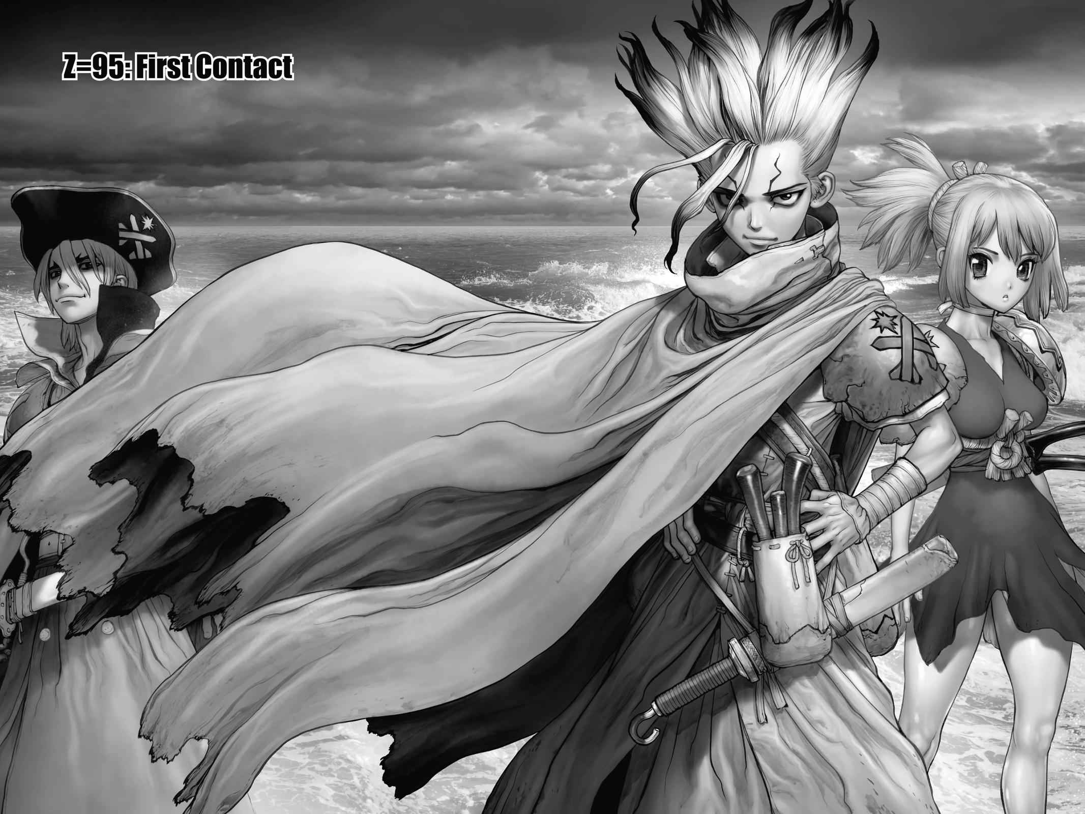 Dr Stone Chapter 95 Page 1