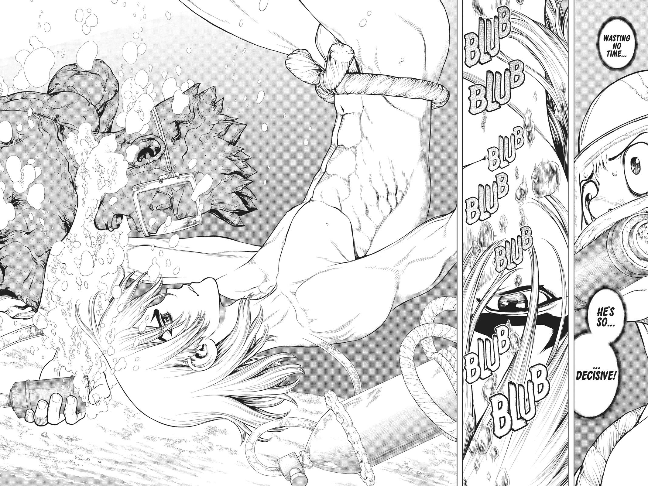 Dr Stone Chapter 118 Page 8