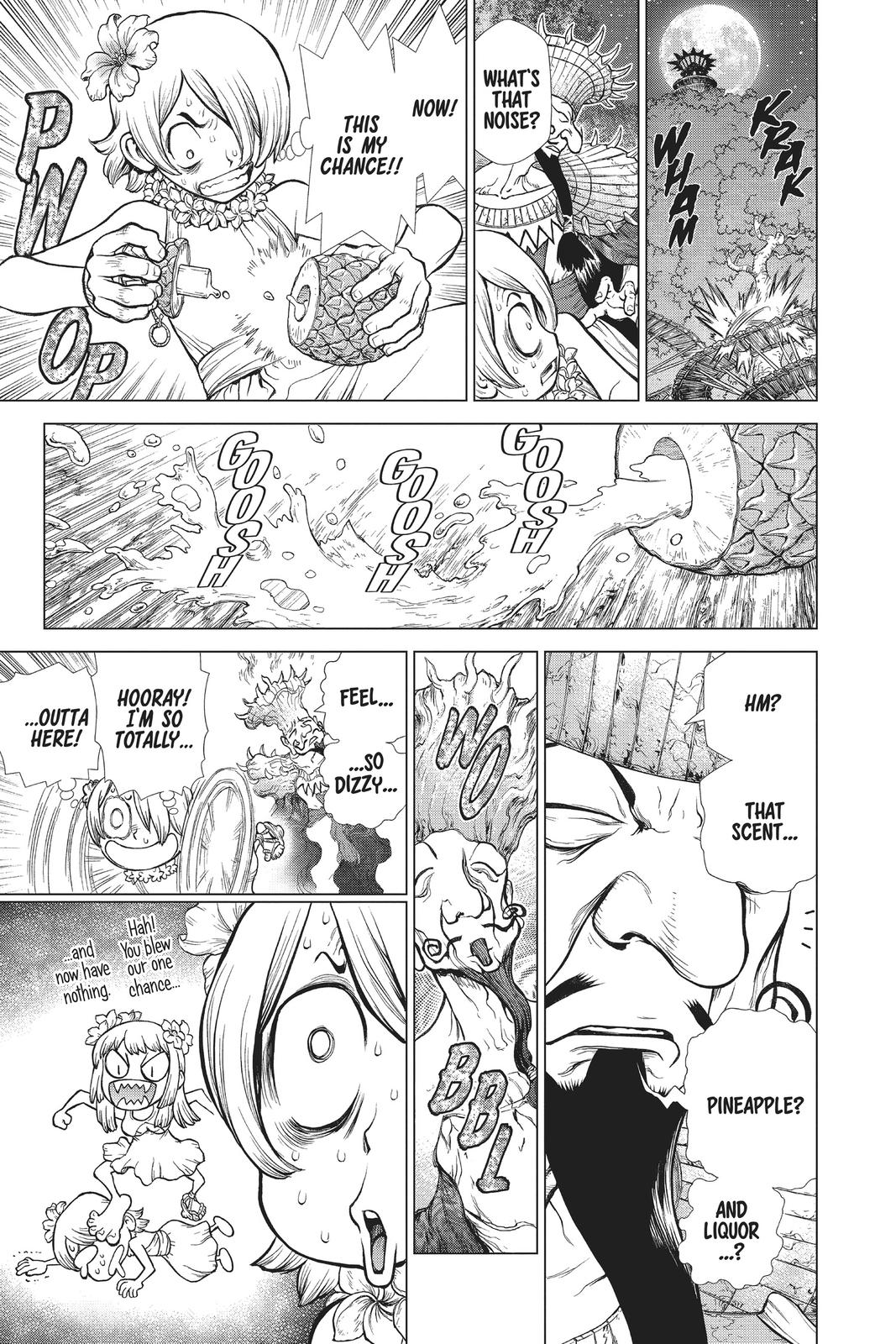 Dr Stone Chapter 120 Page 14