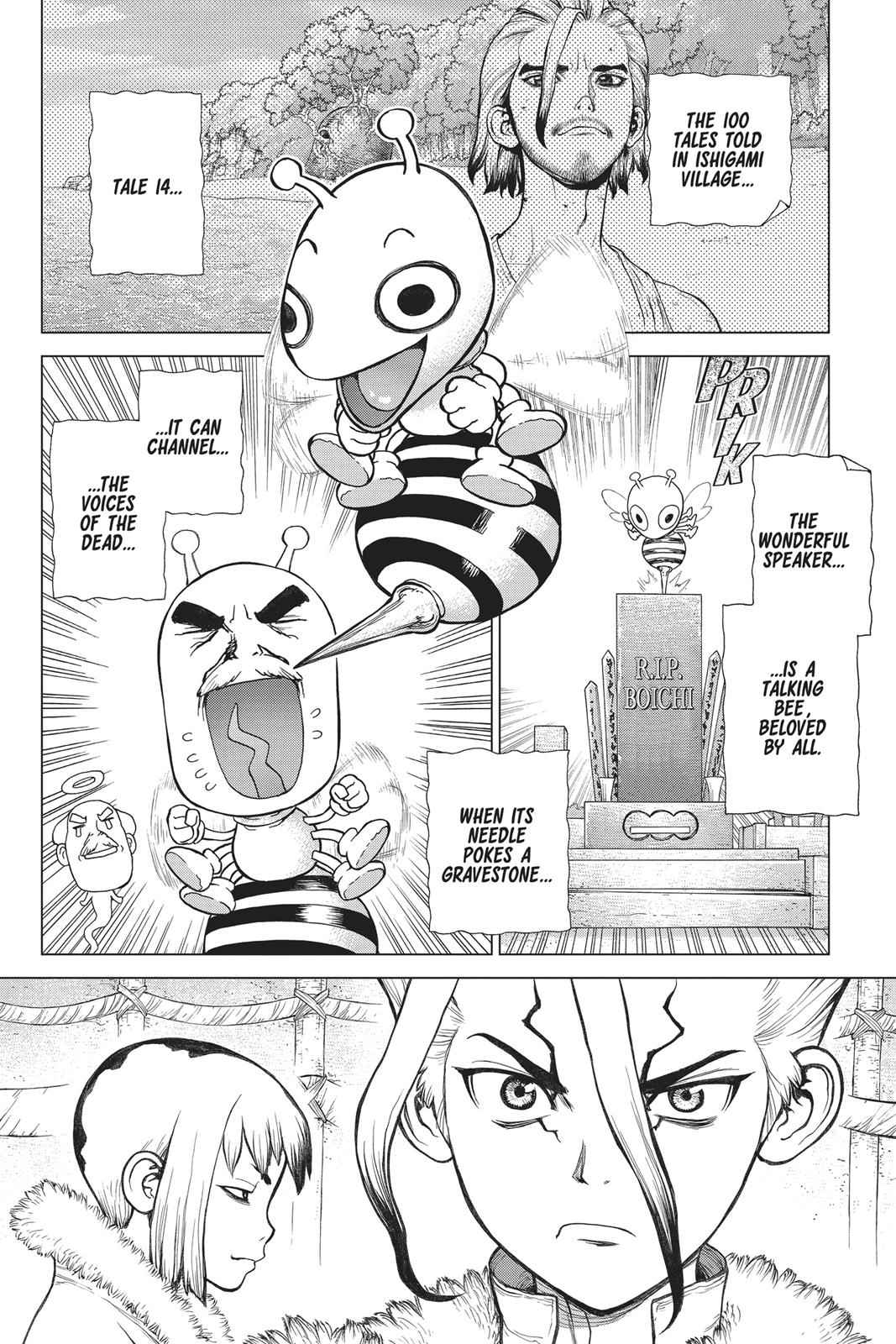 Dr Stone Chapter 59 Page 11