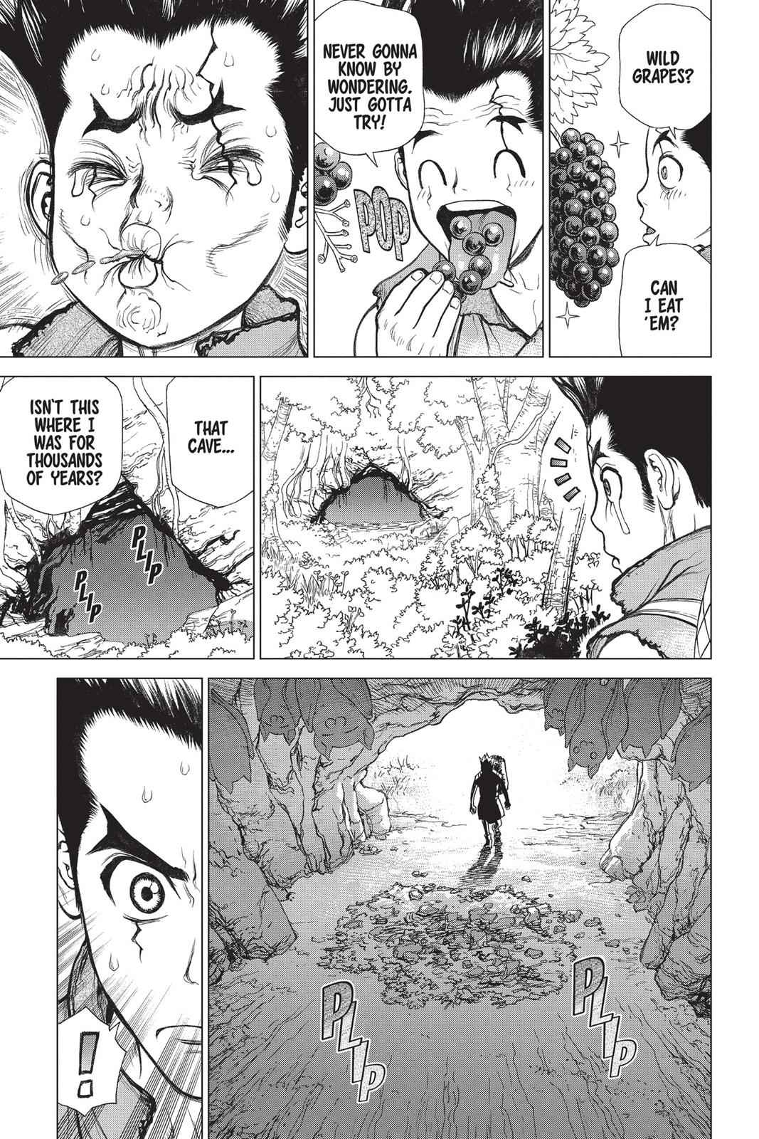 Dr Stone Chapter 2 Page 5