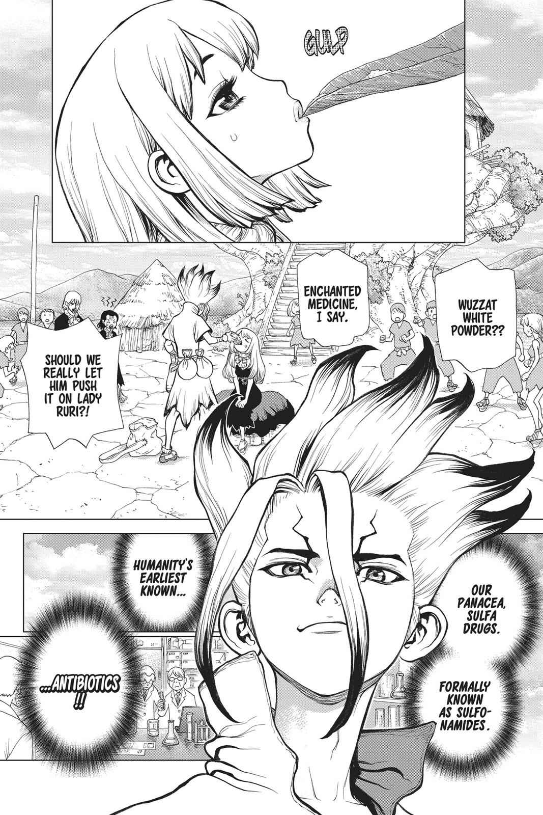 Dr Stone Chapter 41 Page 2