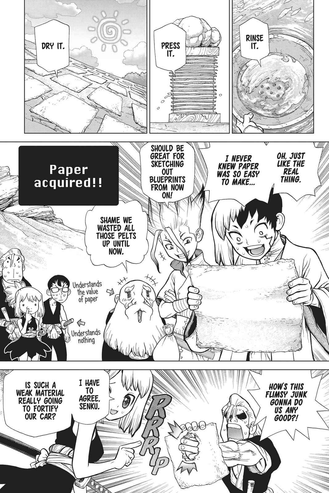 Dr Stone Chapter 70 Page 5