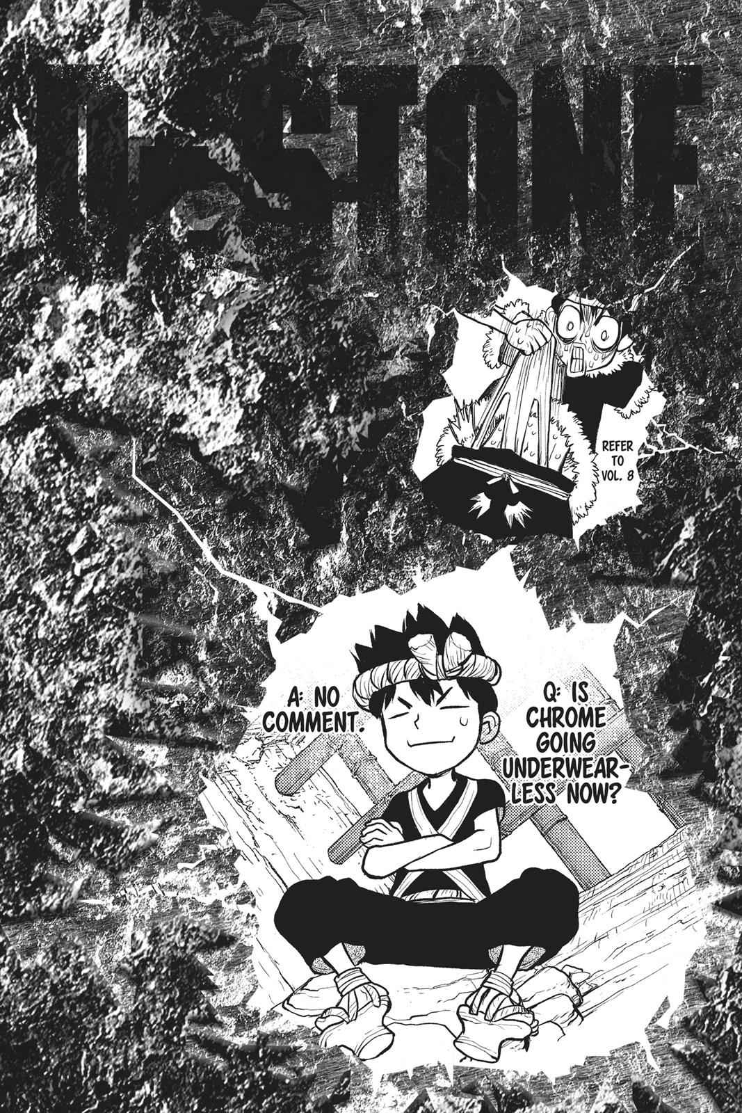 Dr Stone Chapter 71 Page 8