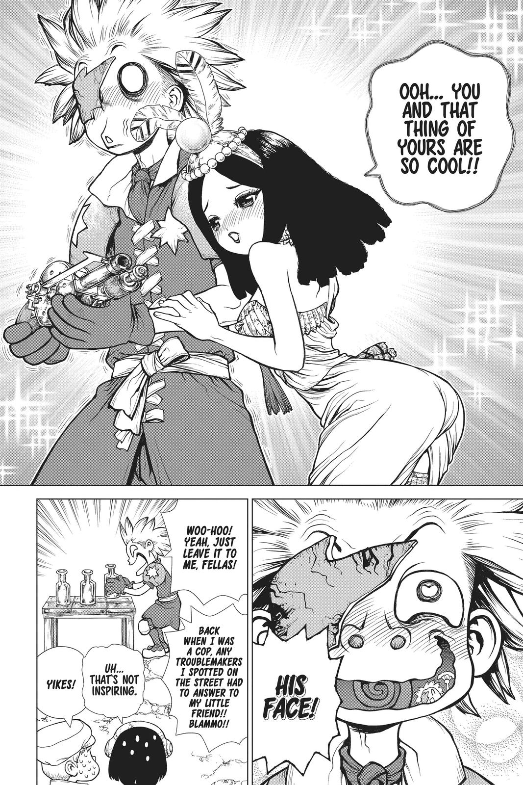 Dr Stone Chapter 124 Page 15