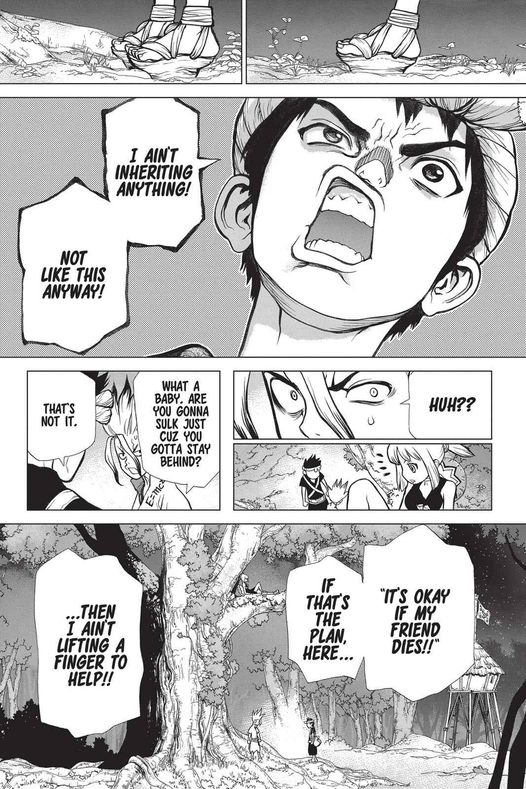 Dr Stone Chapter 31 Page 4