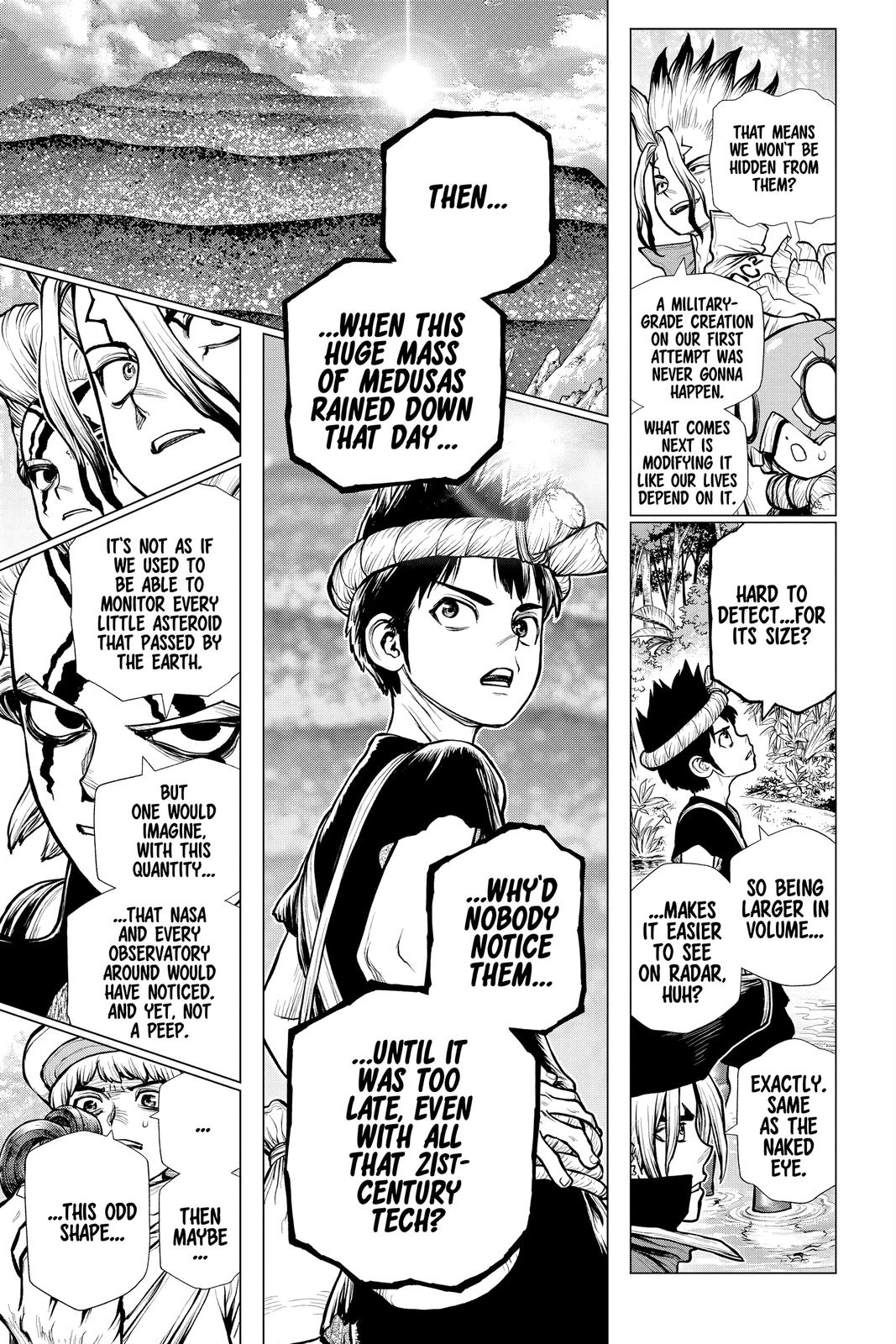 Dr Stone Chapter 181 Page 15