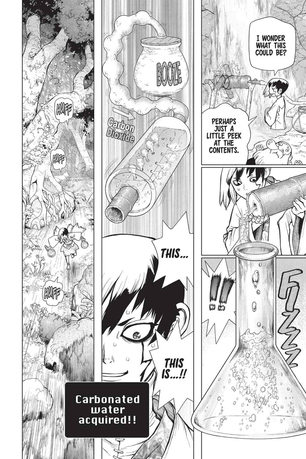 Dr Stone Chapter 40 Page 14