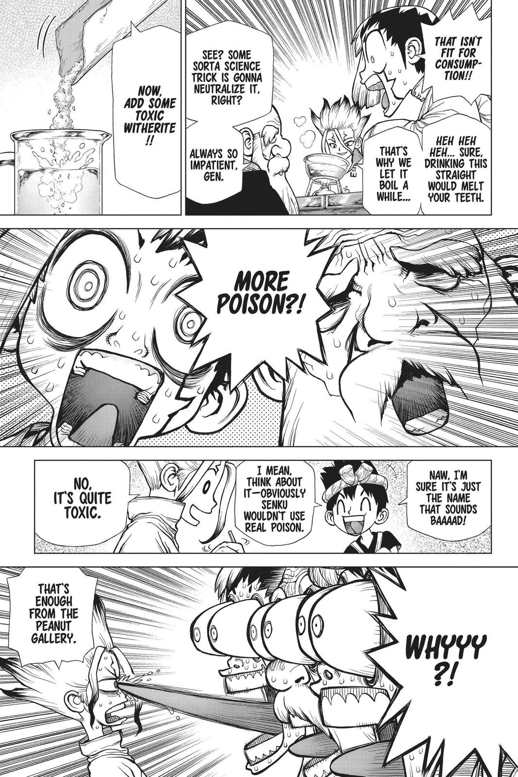 Dr Stone Chapter 145 Page 5