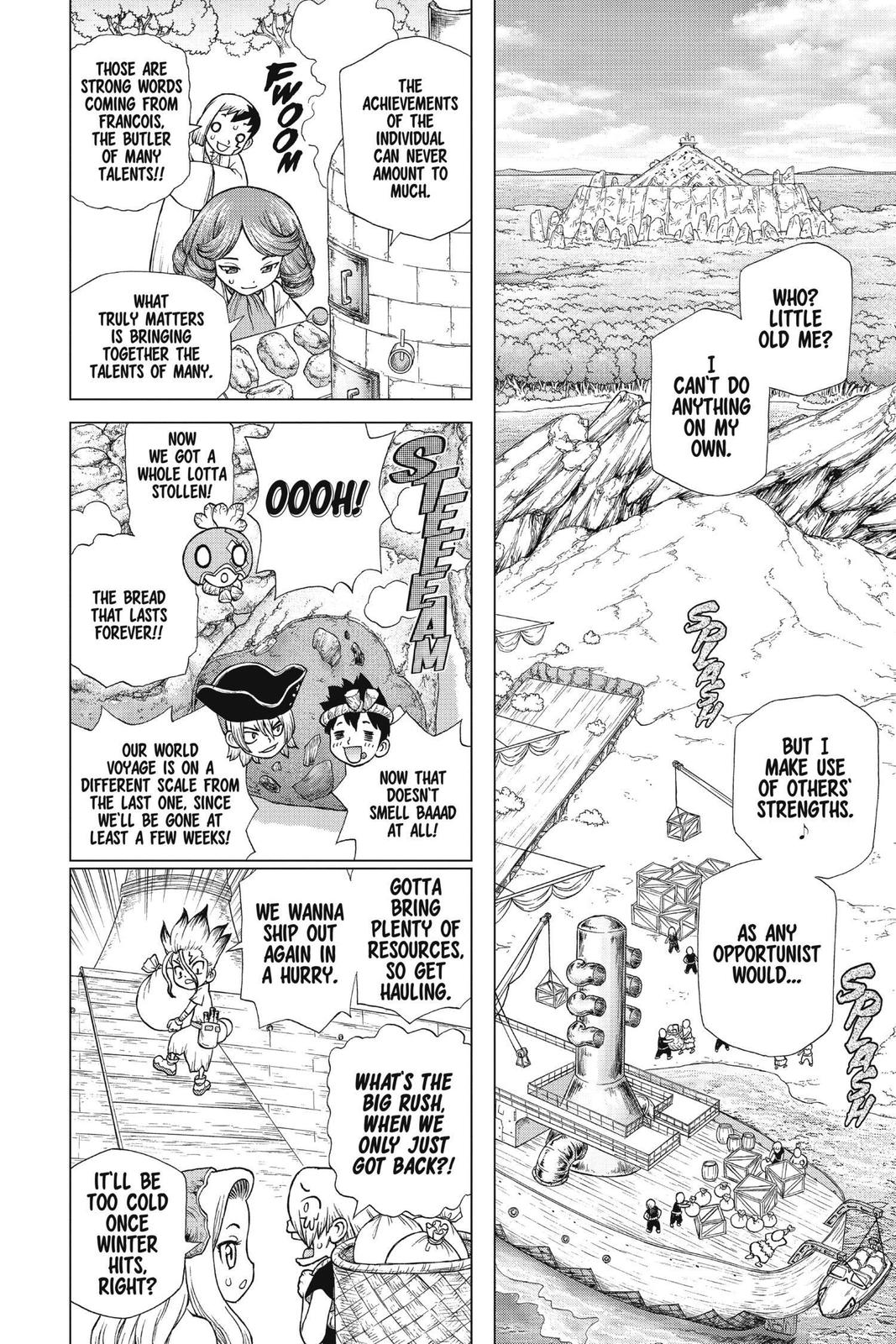 Dr Stone Chapter 142 Page 4