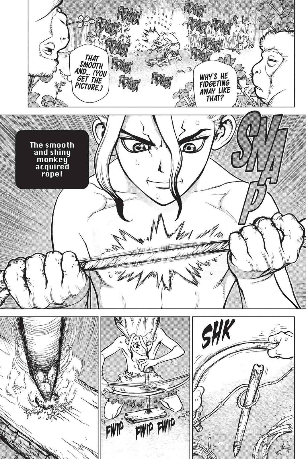 Dr Stone Chapter 13 Page 14