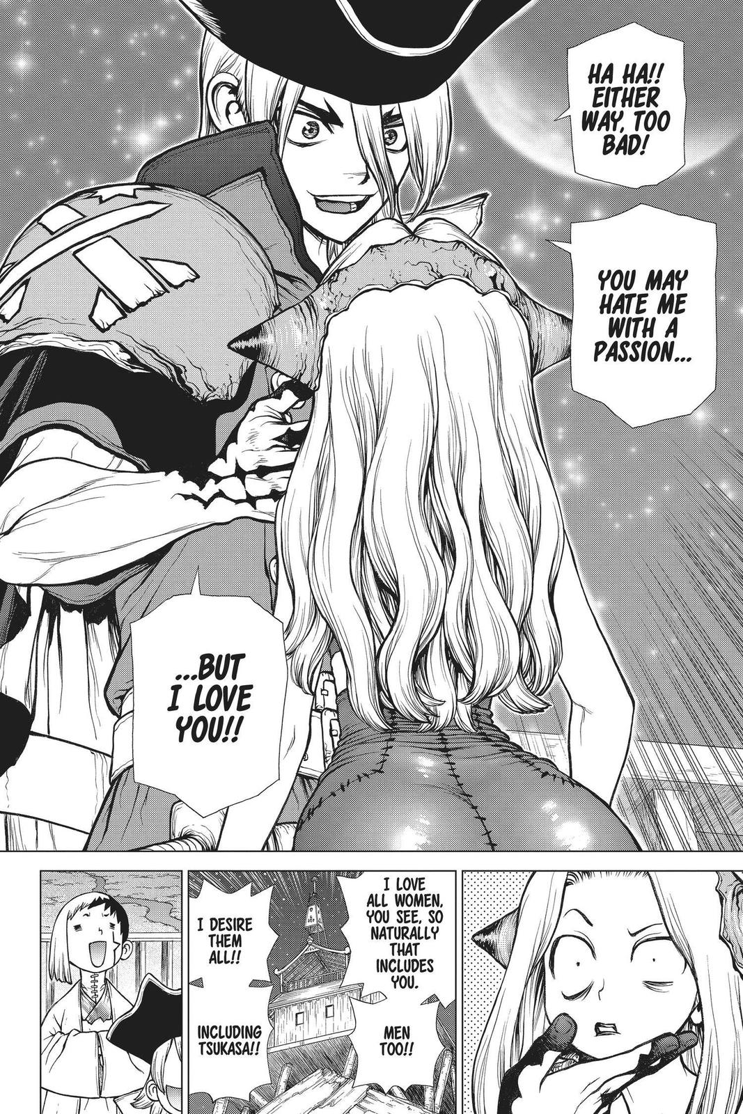 Dr Stone Chapter 142 Page 13