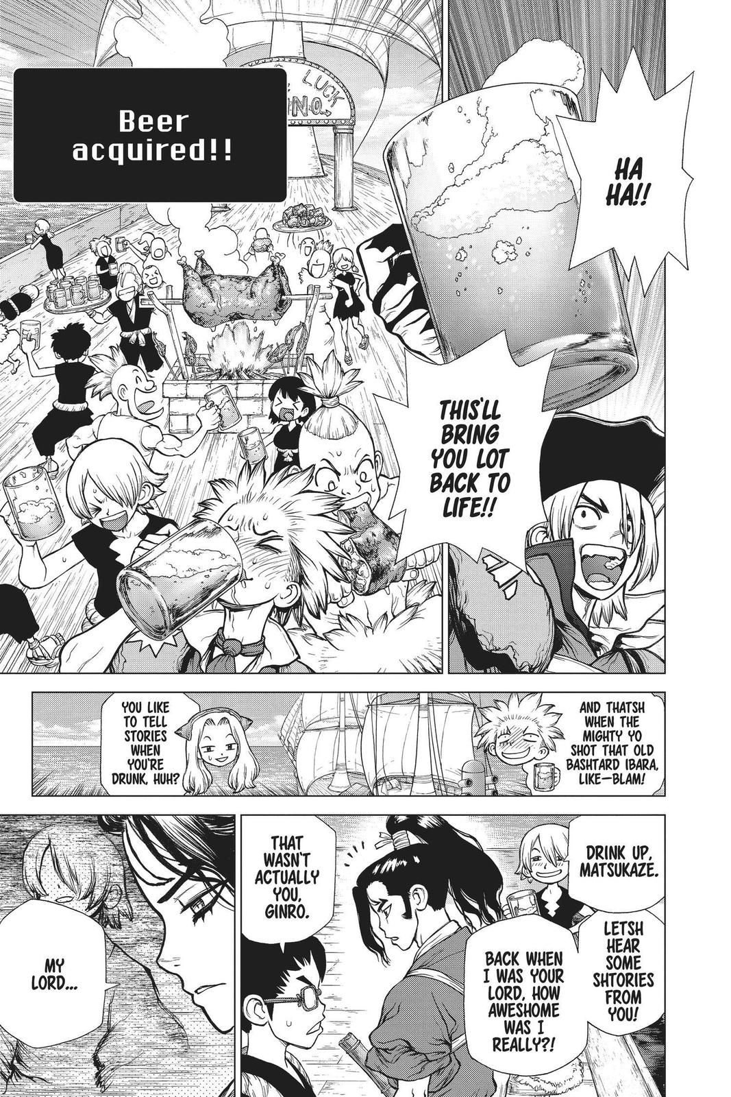 Dr Stone Chapter 146 Page 5
