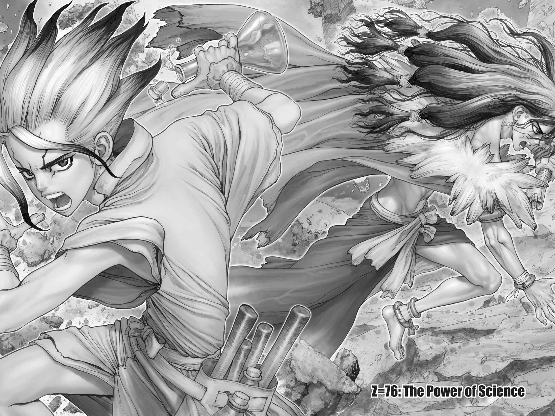 Dr Stone Chapter 77 Page 1