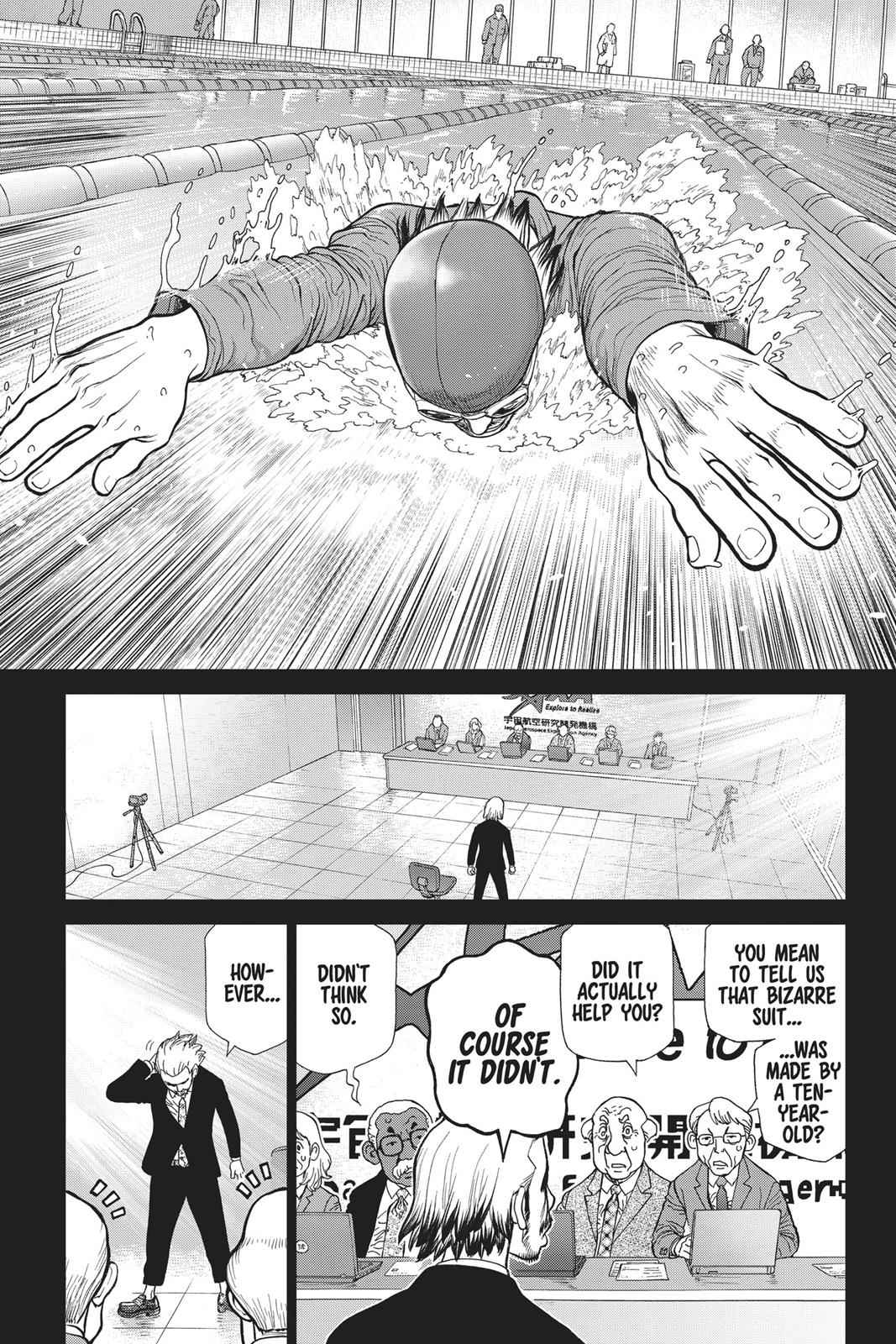Dr Stone Chapter 42 Page 13
