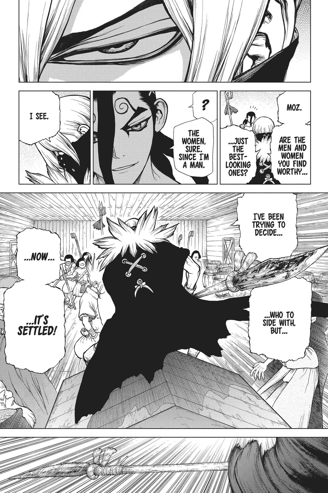Dr Stone Chapter 130 Page 14