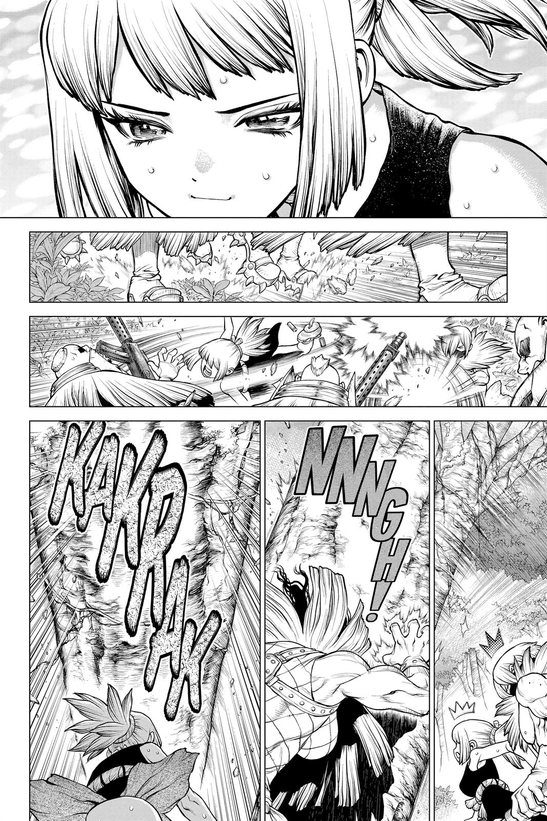 Dr Stone Chapter 188 Page 8