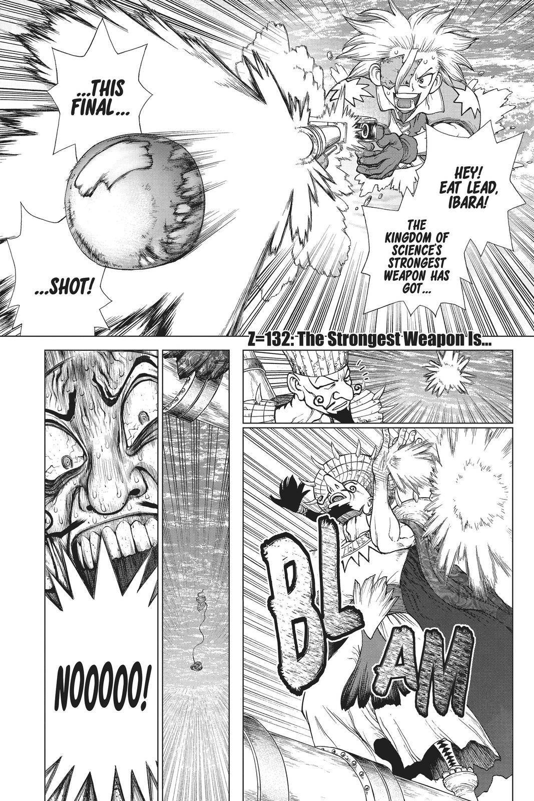 Dr Stone Chapter 132 Page 1