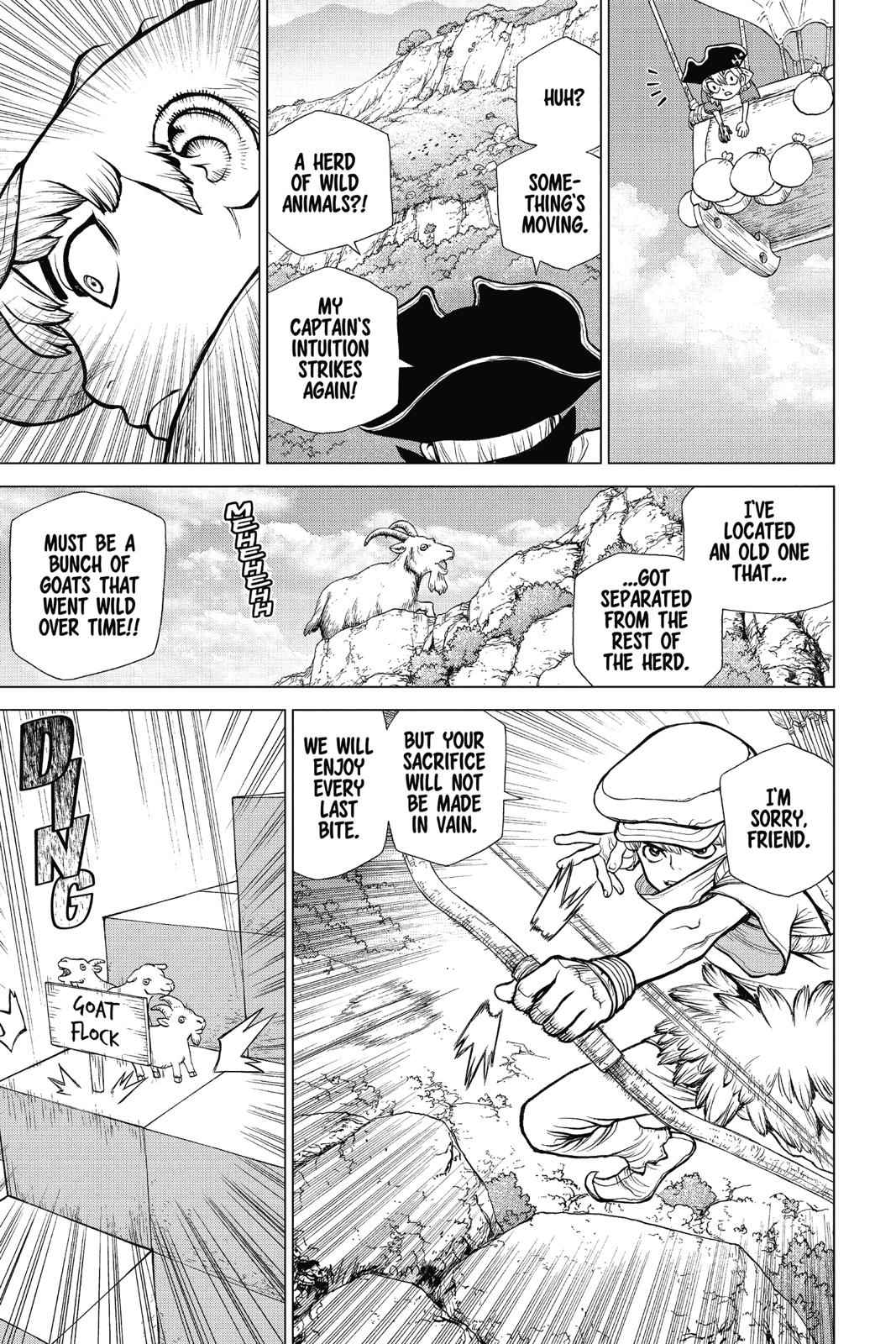 Dr Stone Chapter 90 Page 8