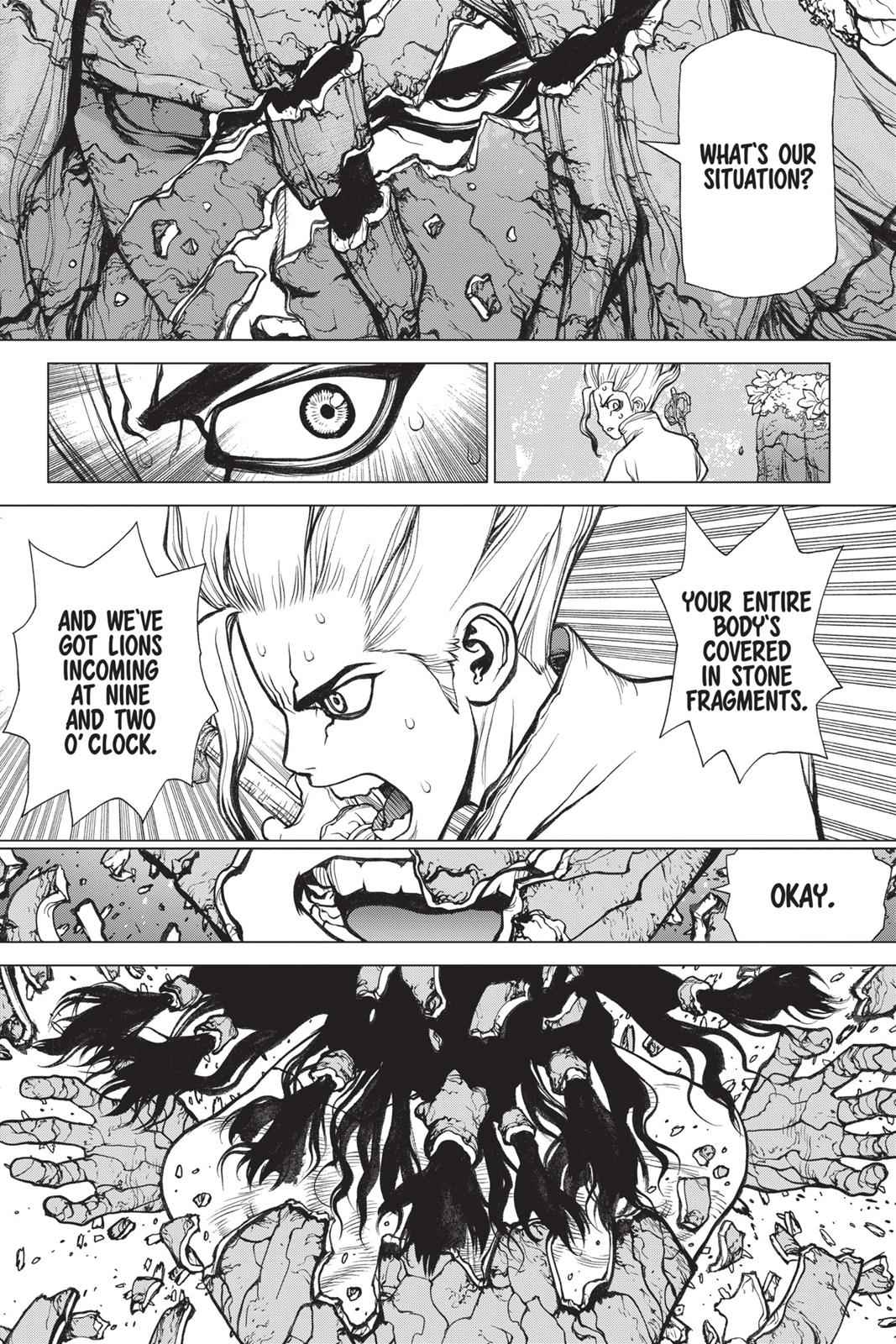 Dr Stone Chapter 3 Page 15