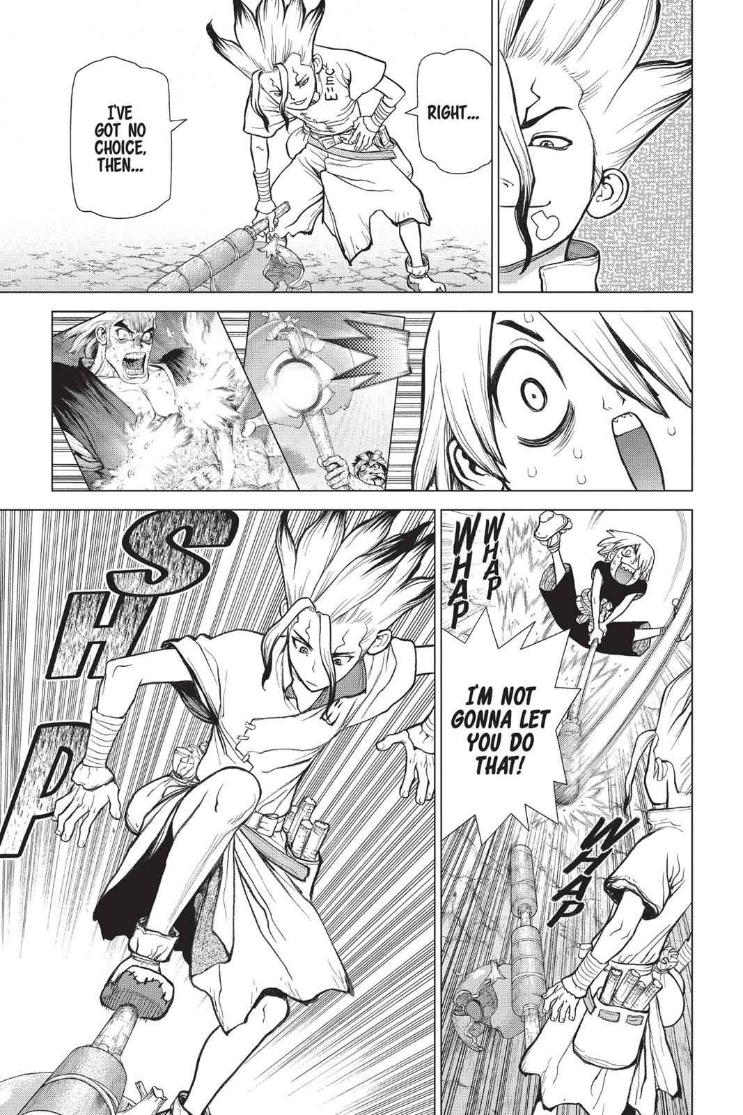 Dr Stone Chapter 39 Page 12