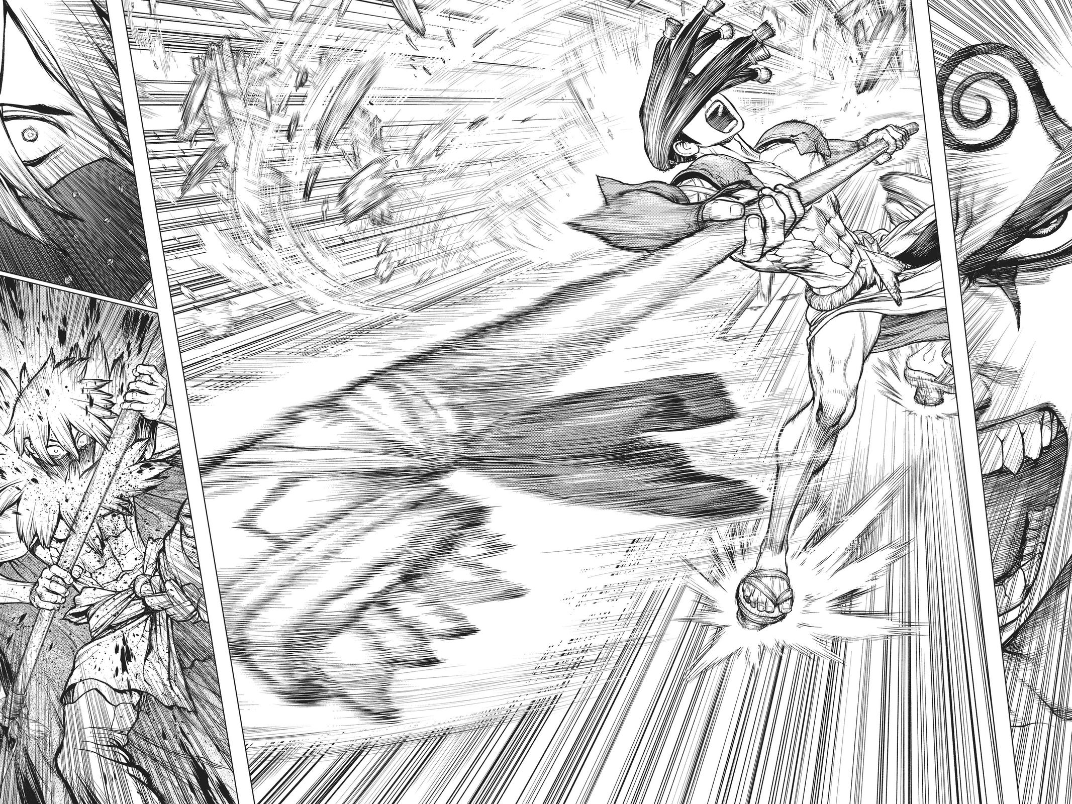 Dr Stone Chapter 131 Page 4