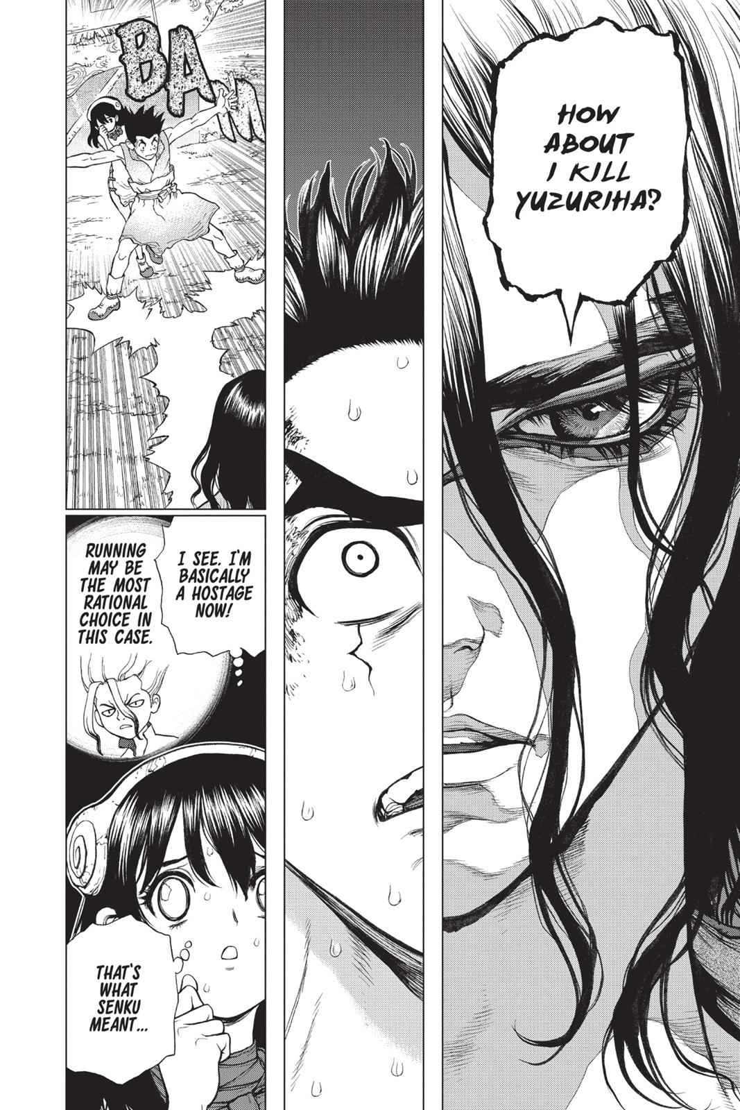 Dr Stone Chapter 6 Page 12