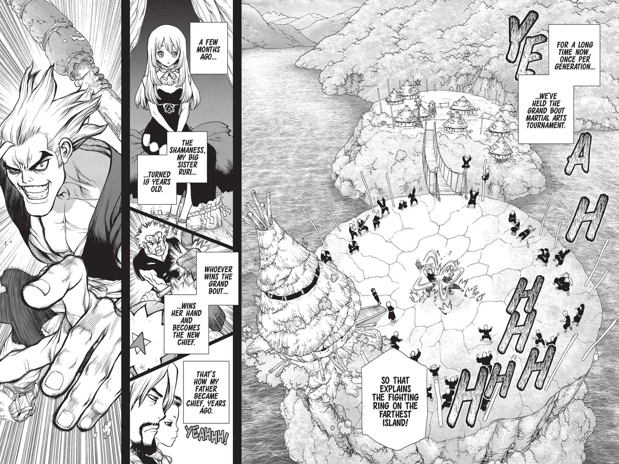 Dr Stone Chapter 27 Page 6