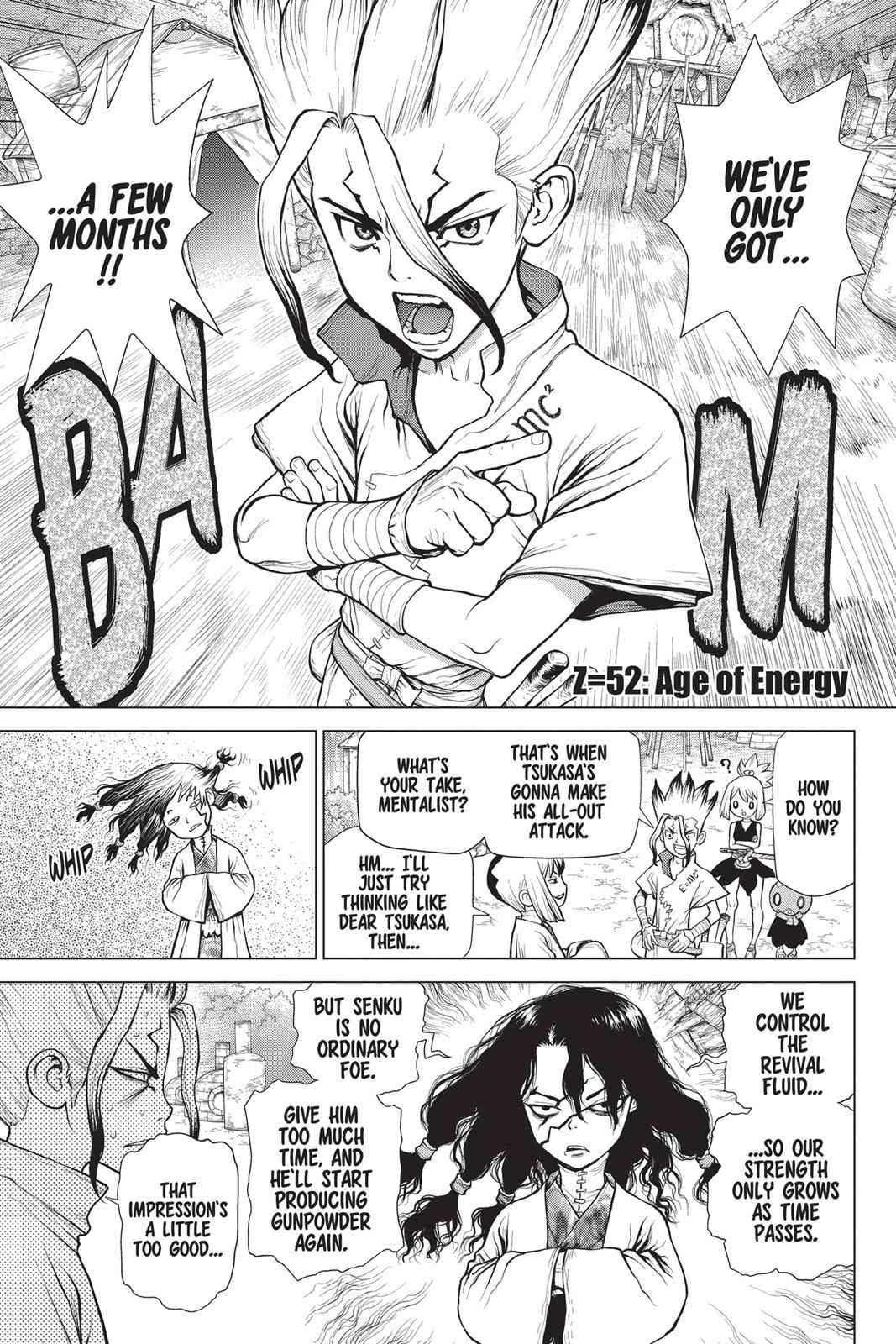 Dr Stone Chapter 52 Page 1