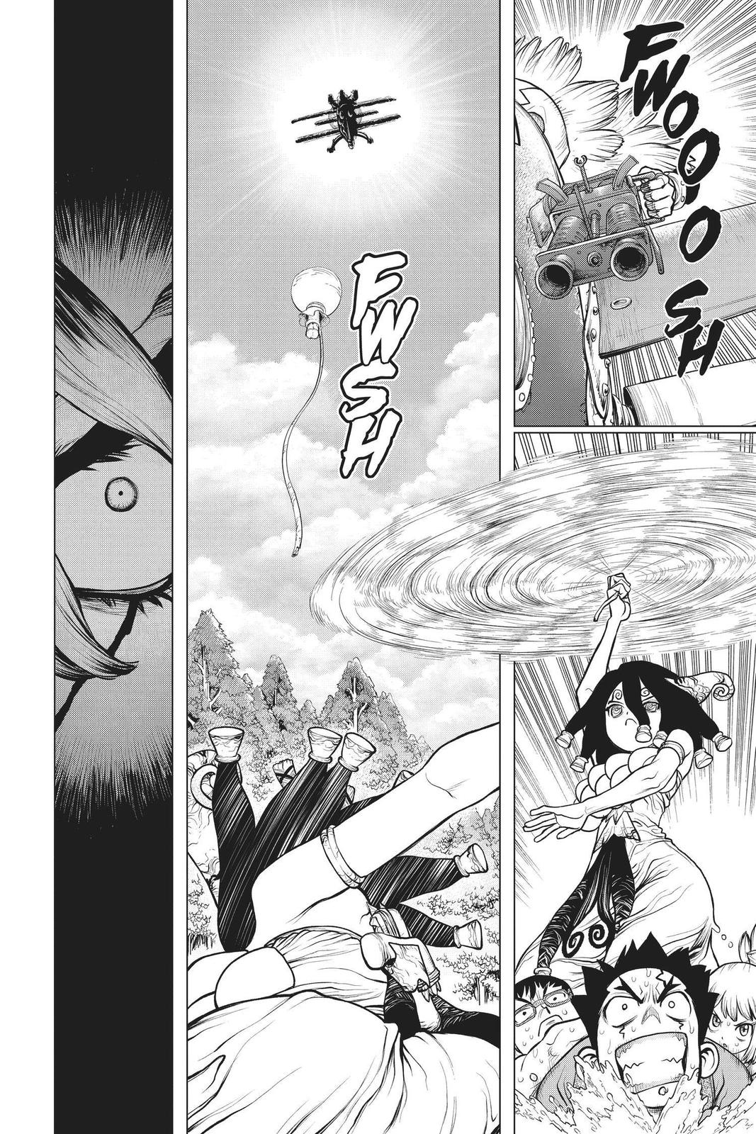 Dr Stone Chapter 150 Page 11