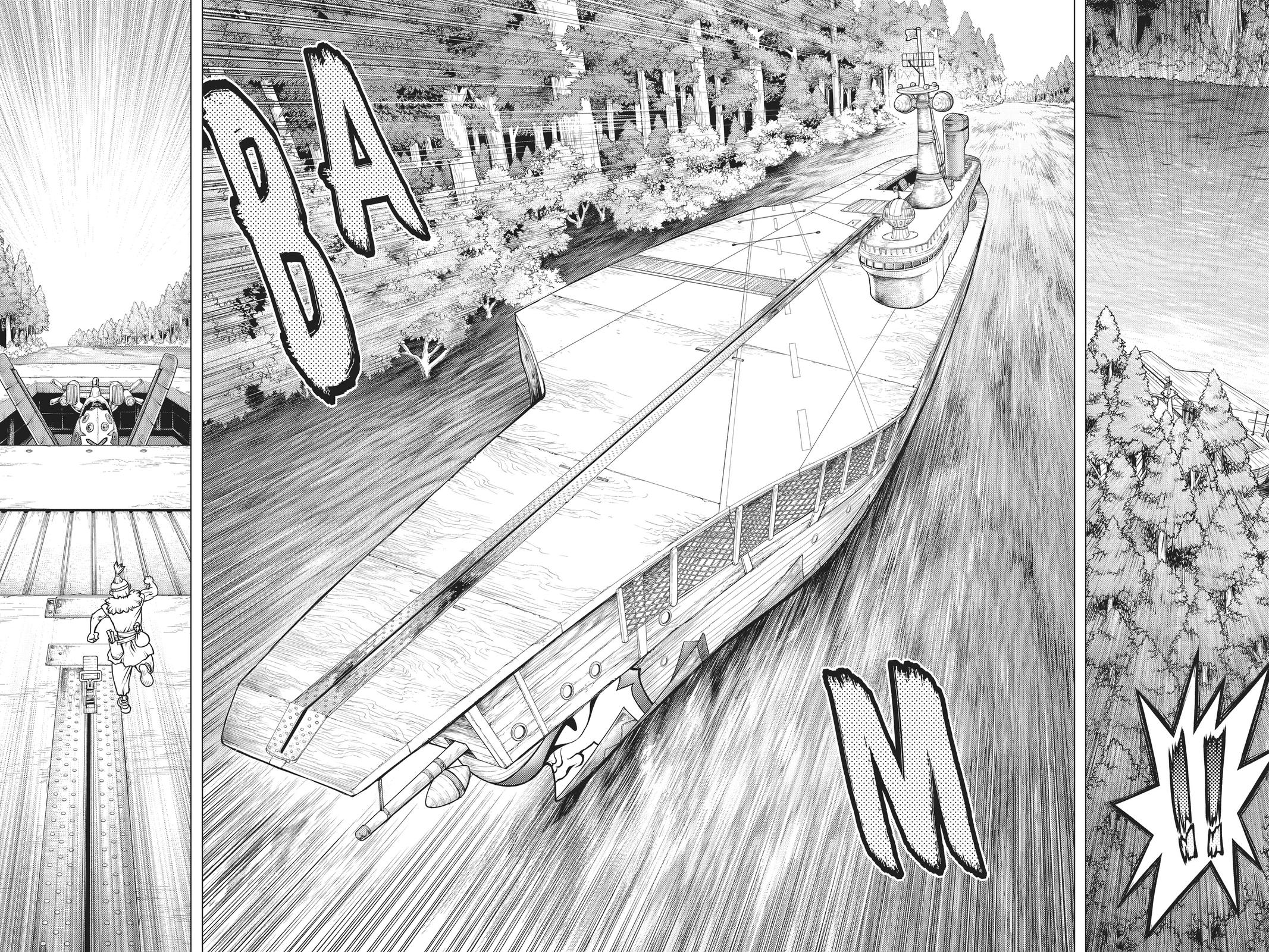 Dr Stone Chapter 163 Page 15