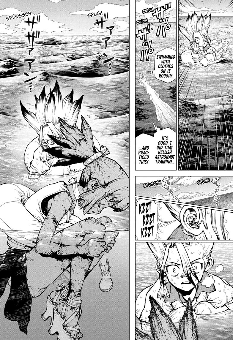 Dr Stone Chapter 232.5 Page 7