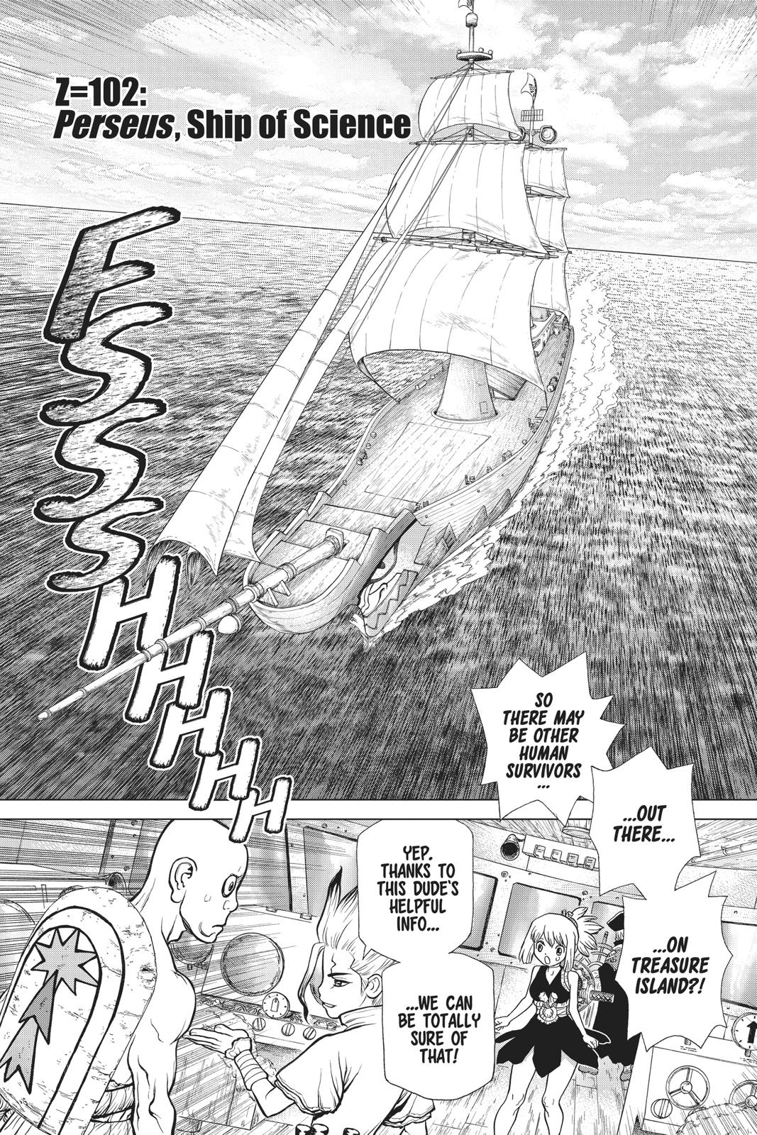 Dr Stone Chapter 102 Page 1