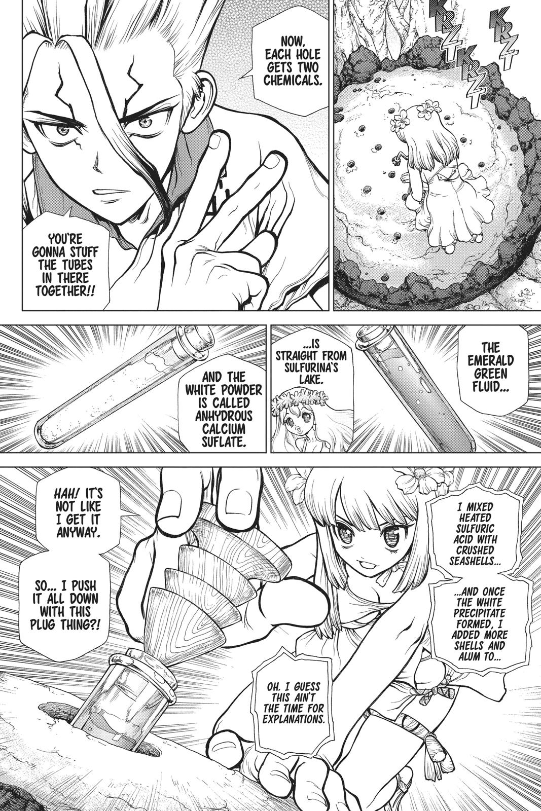 Dr Stone Chapter 114 Page 13