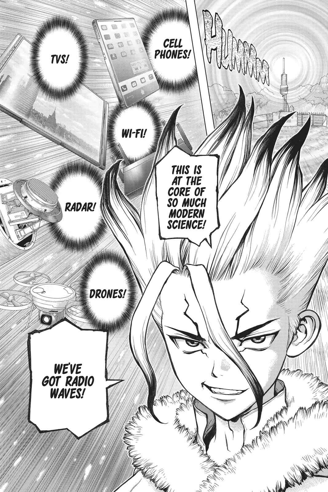 Dr Stone Chapter 59 Page 2
