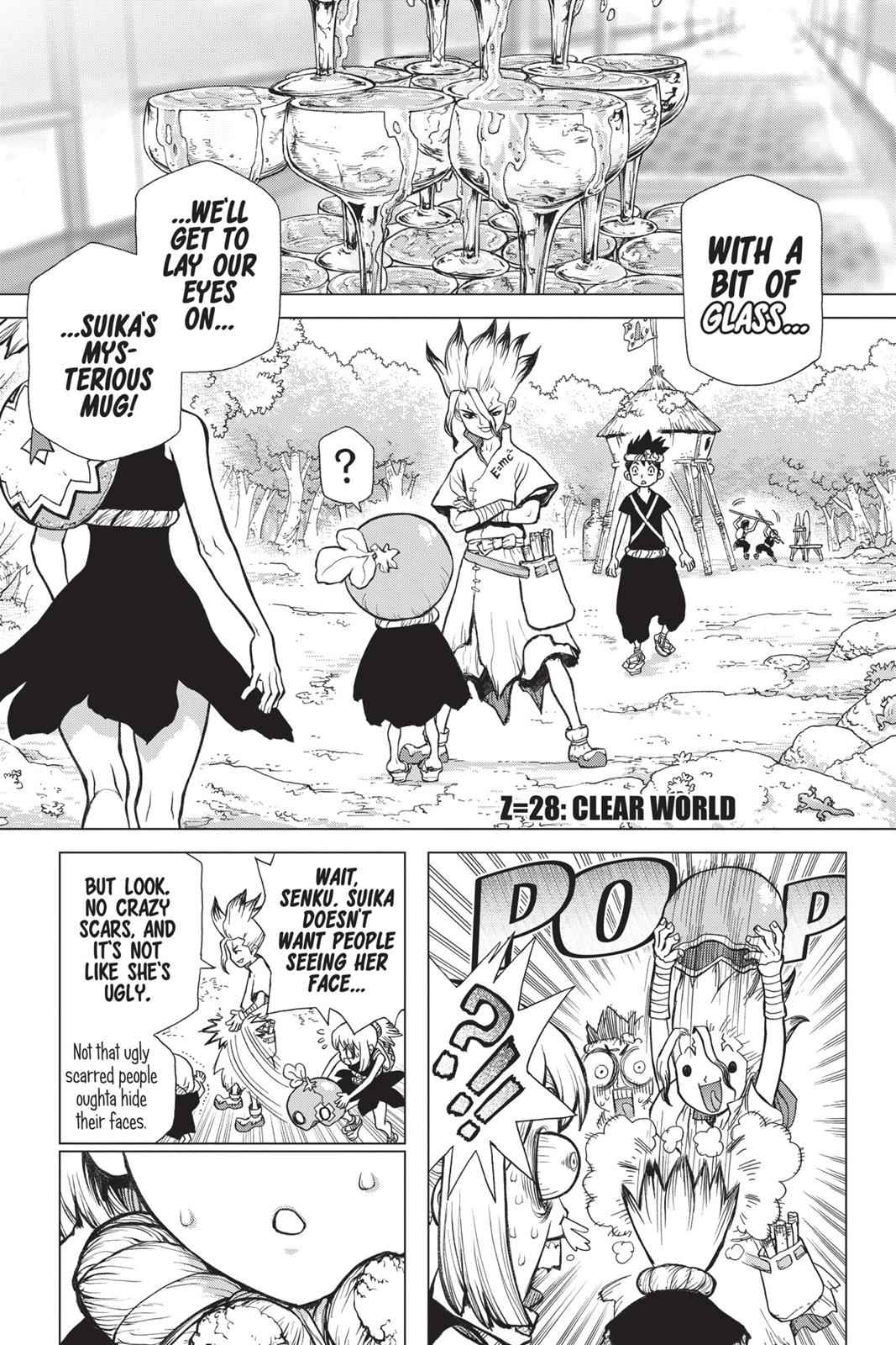 Dr Stone Chapter 28 Page 1