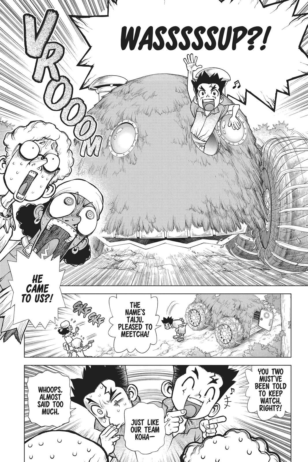 Dr Stone Chapter 162 Page 9