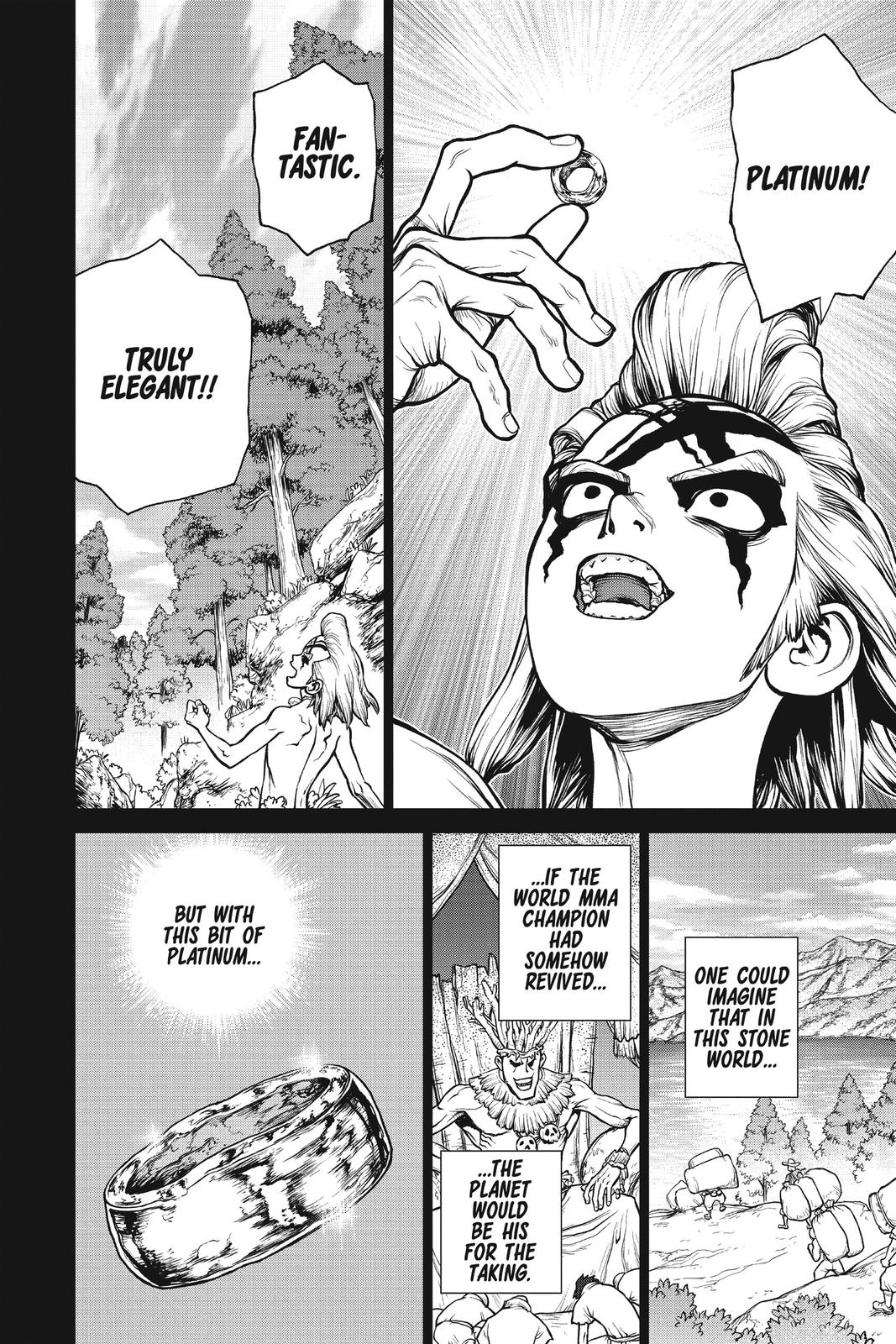Dr Stone Chapter 158 Page 4
