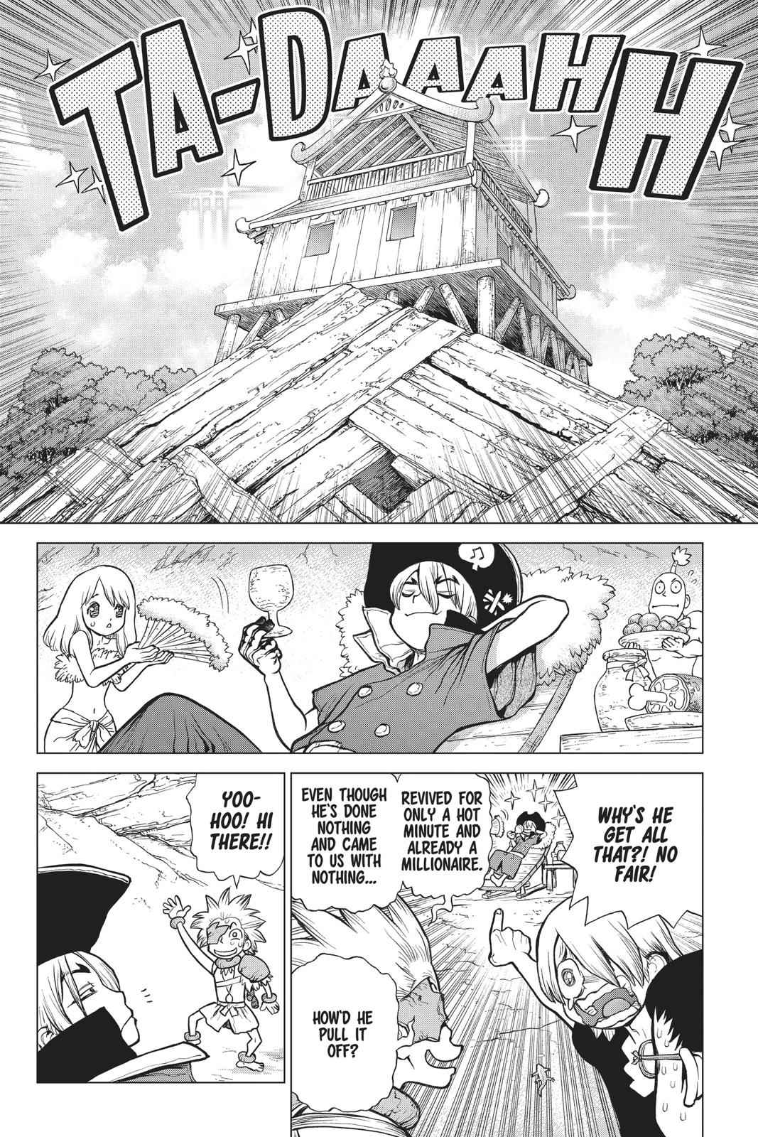Dr Stone Chapter 86 Page 6