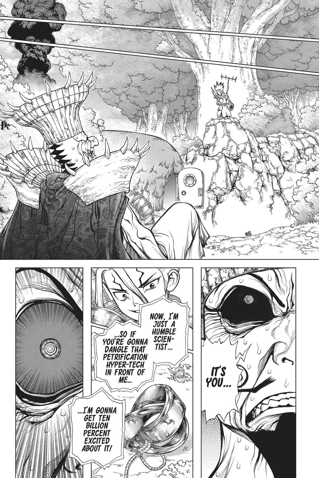 Dr Stone Chapter 135 Page 14