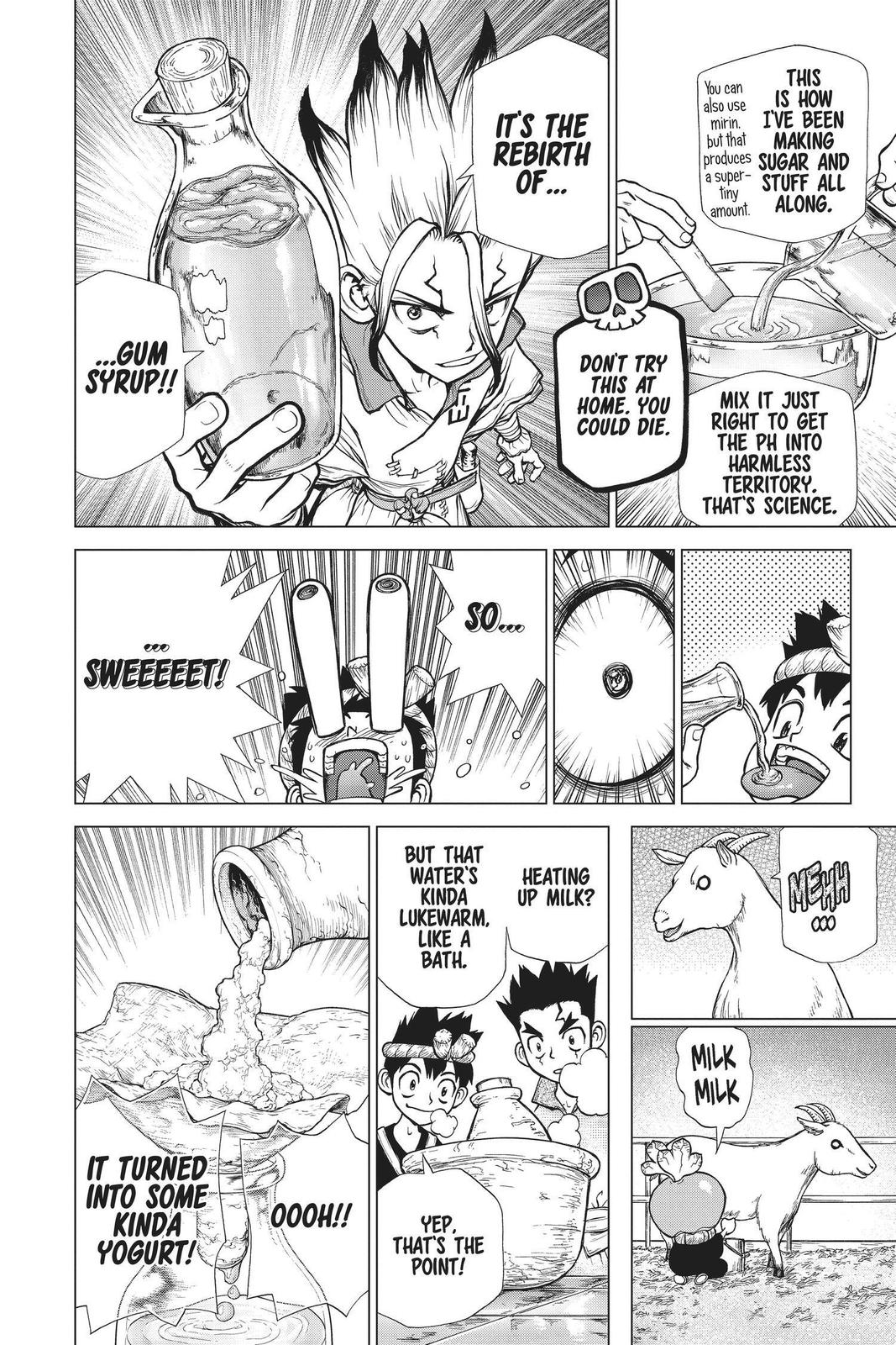 Dr Stone Chapter 145 Page 6