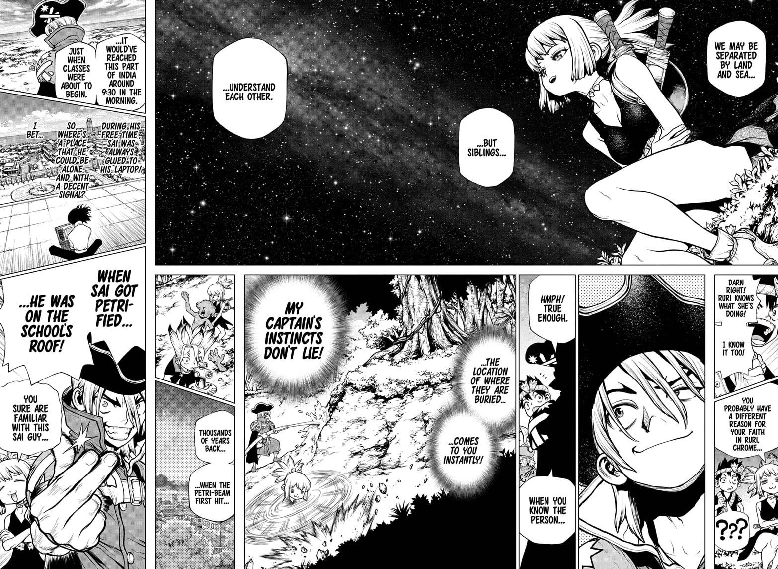 Dr Stone Chapter 204 Page 11