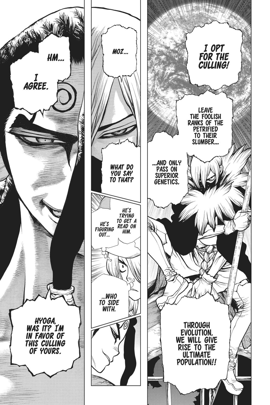 Dr Stone Chapter 130 Page 12