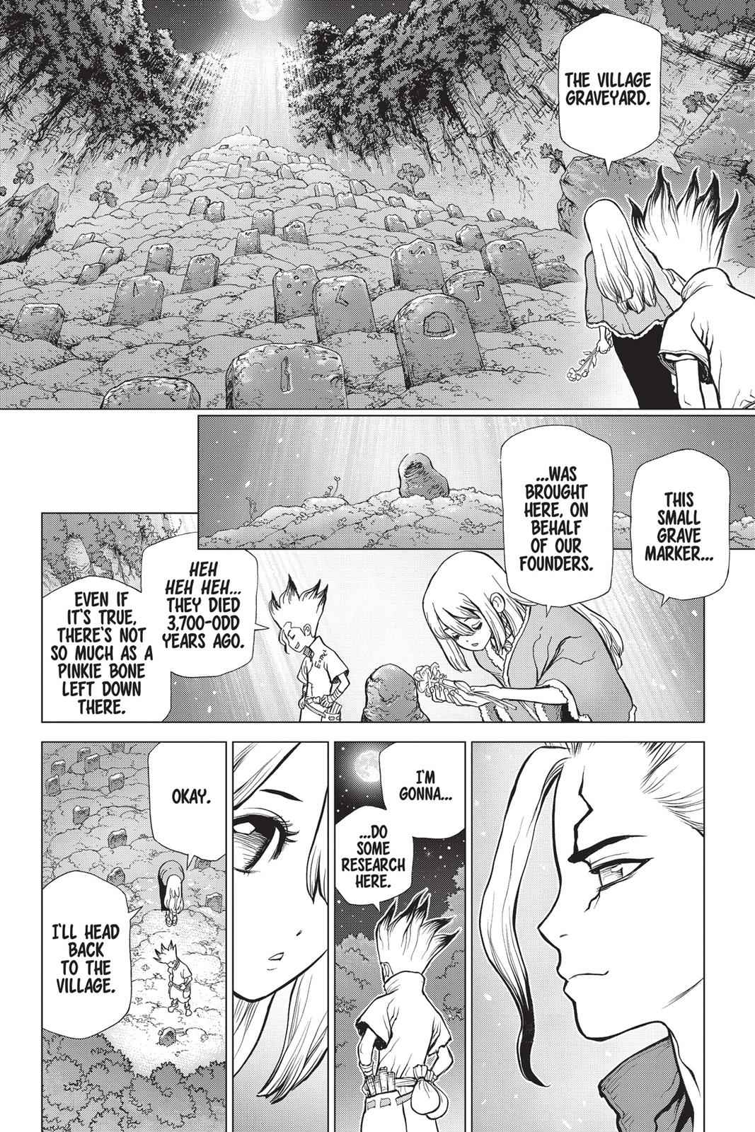 Dr Stone Chapter 45 Page 13