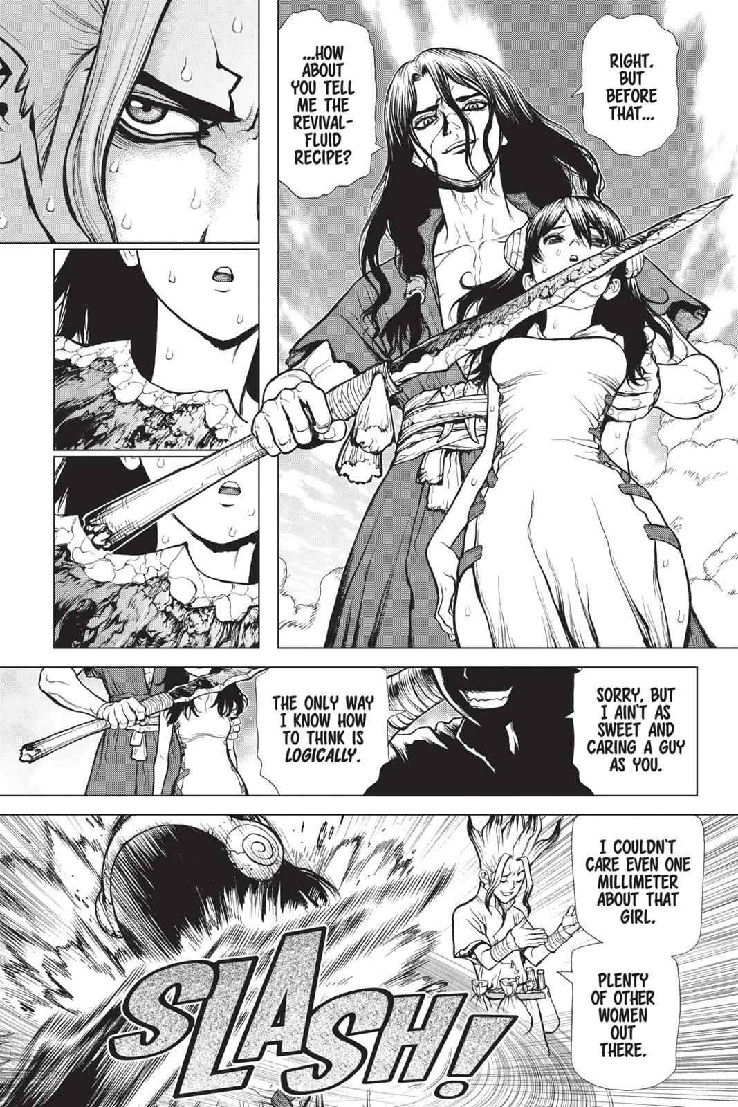 Dr Stone Chapter 9 Page 8