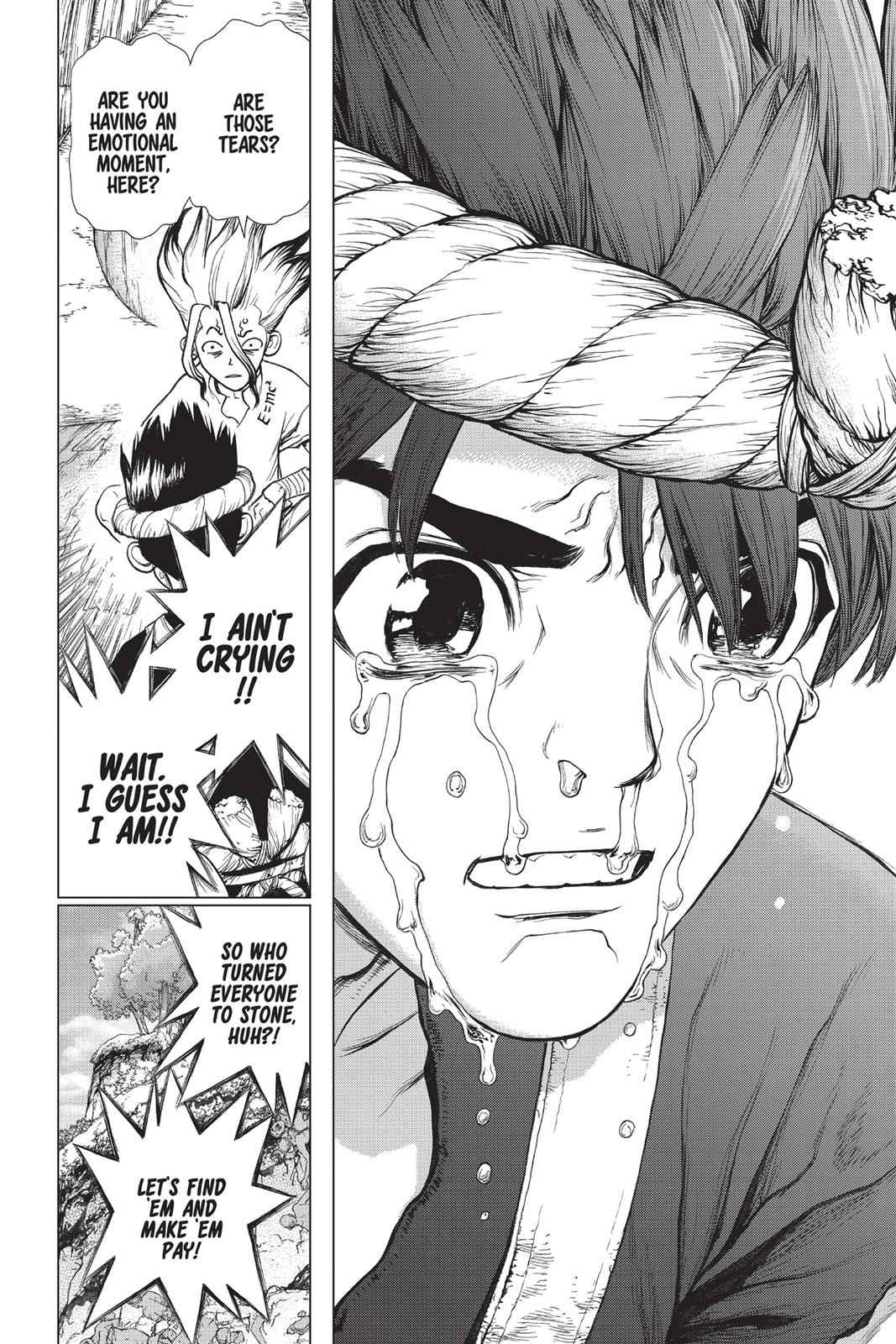 Dr Stone Chapter 19 Page 14