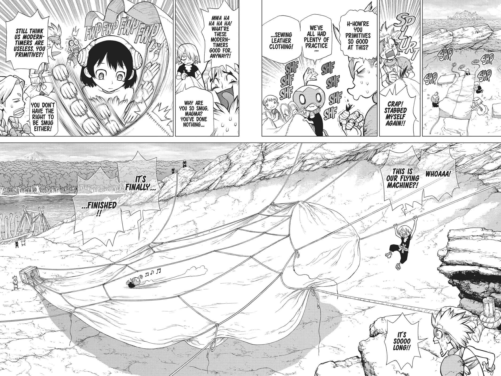 Dr Stone Chapter 88 Page 4