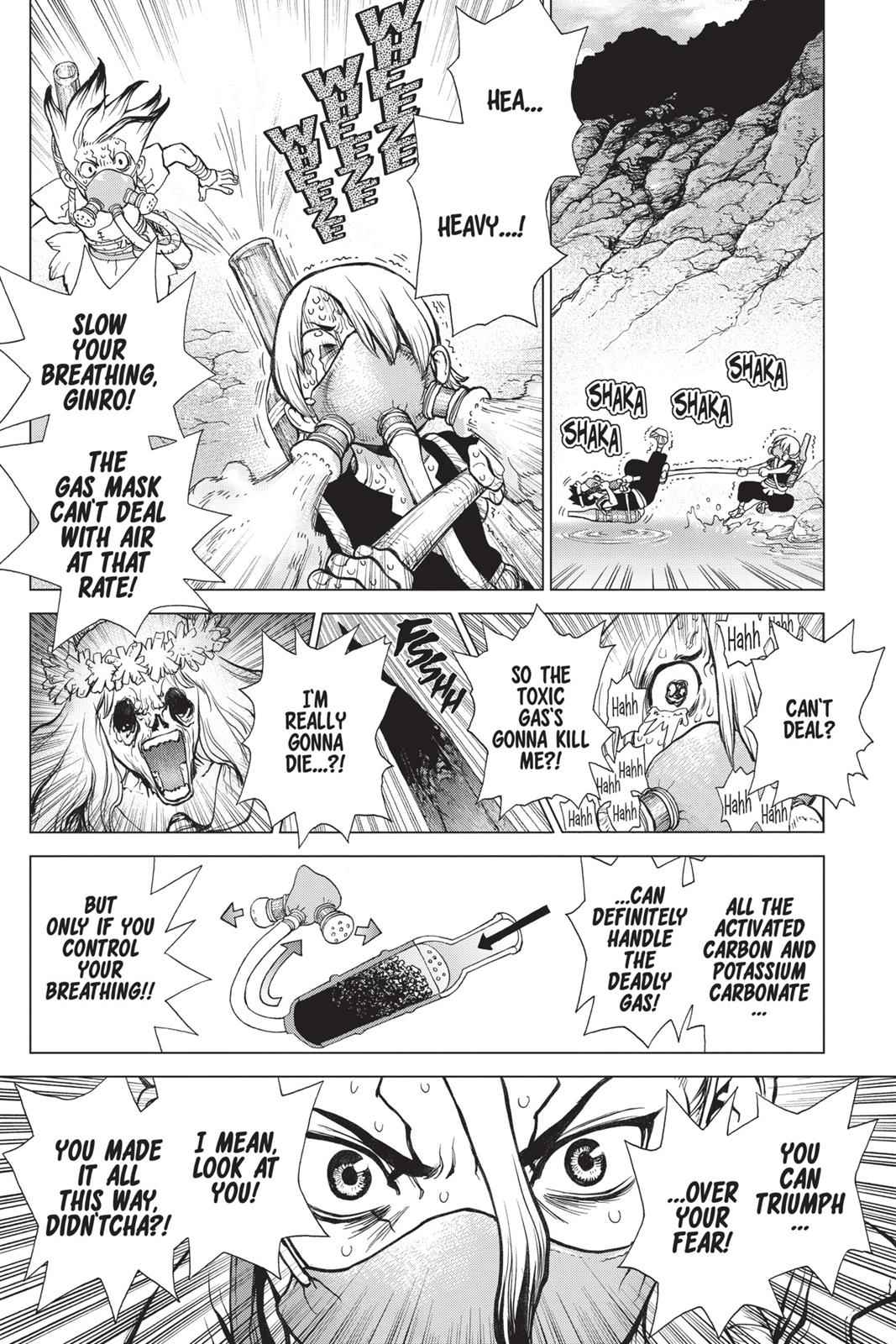 Dr Stone Chapter 32 Page 14
